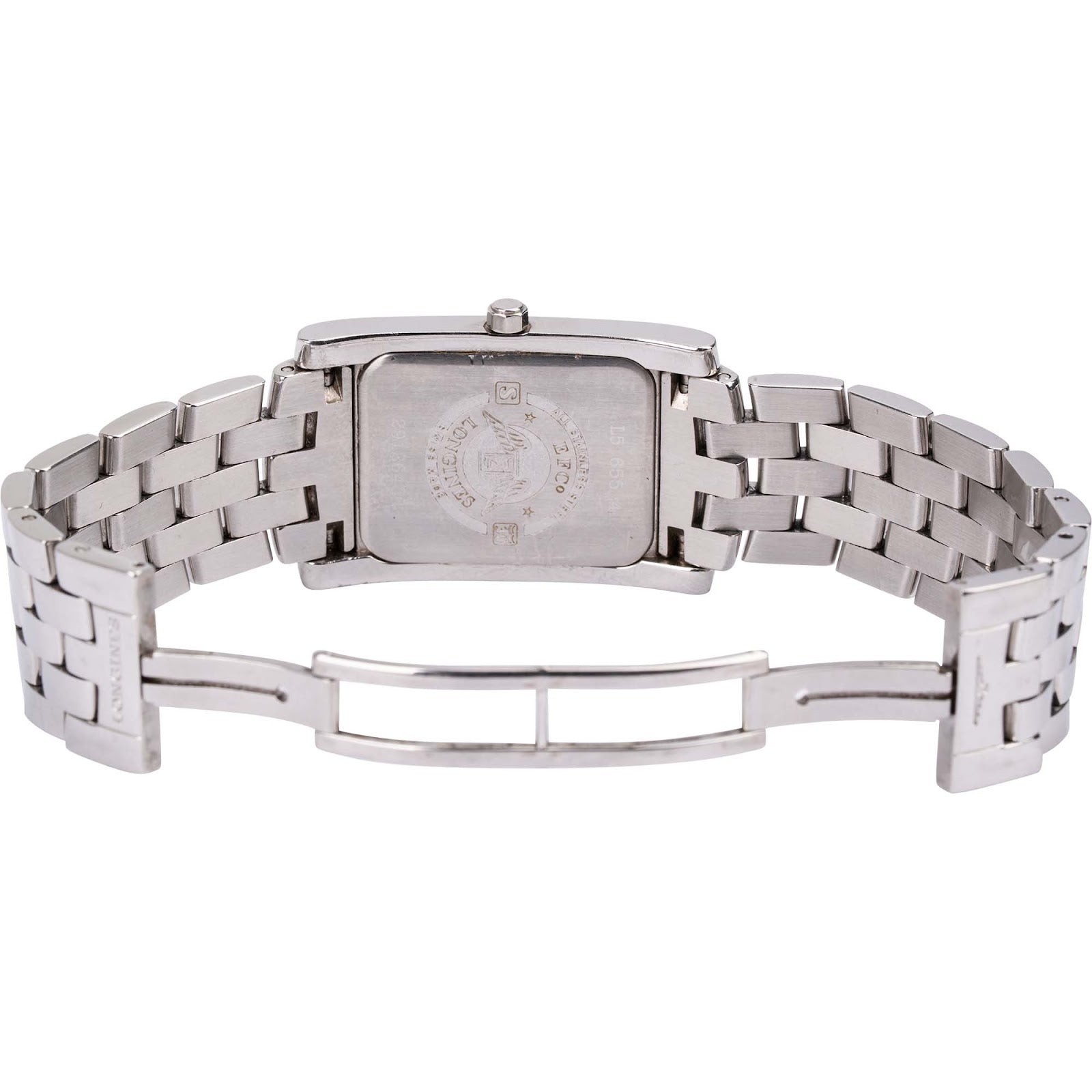 Longines Silver Tone DolceVita L56554 Damenuhr