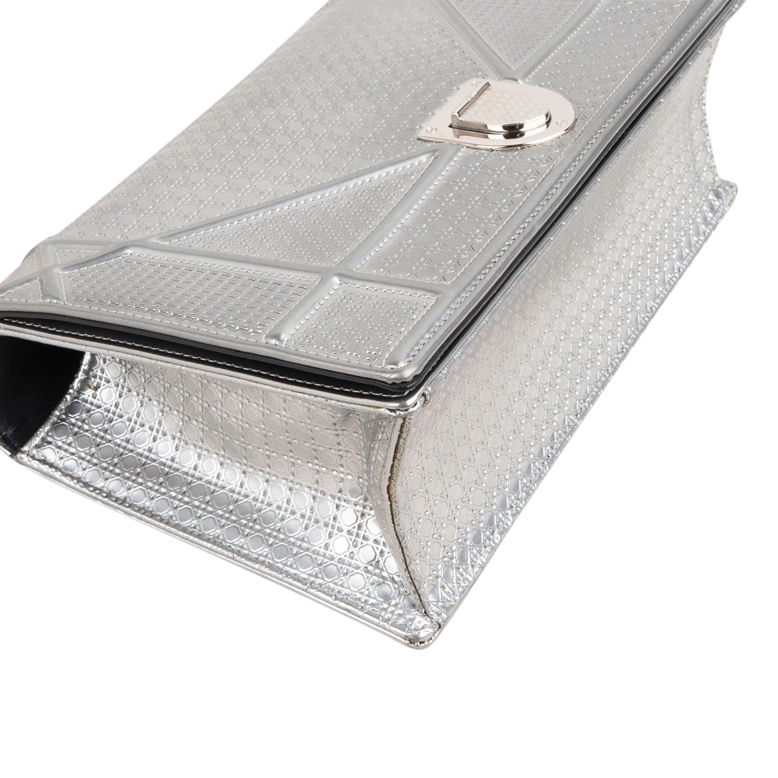 Christian Dior - Metallic Diorama Flap Crossbody Bag