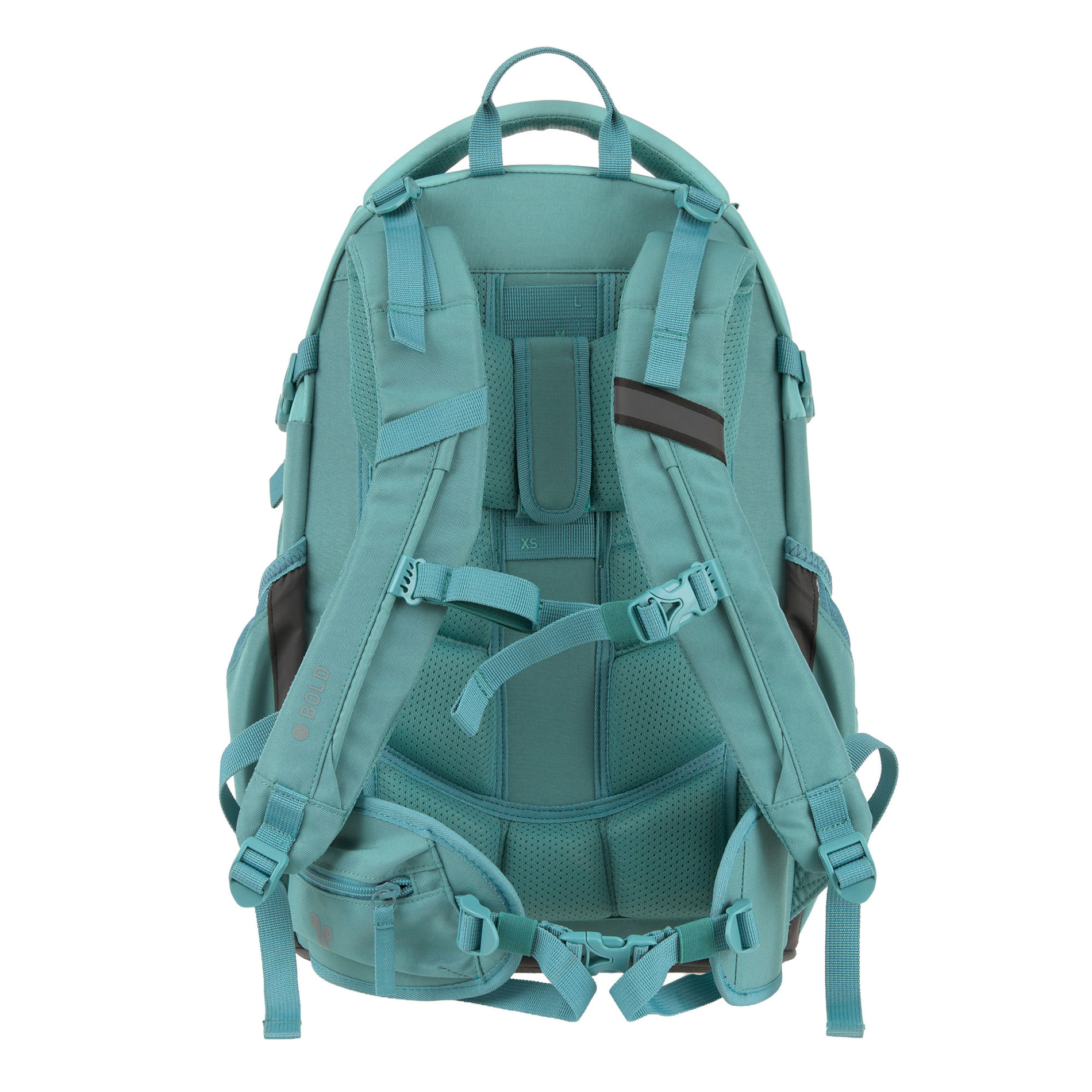 School Backpack Origin Bold - Aqua