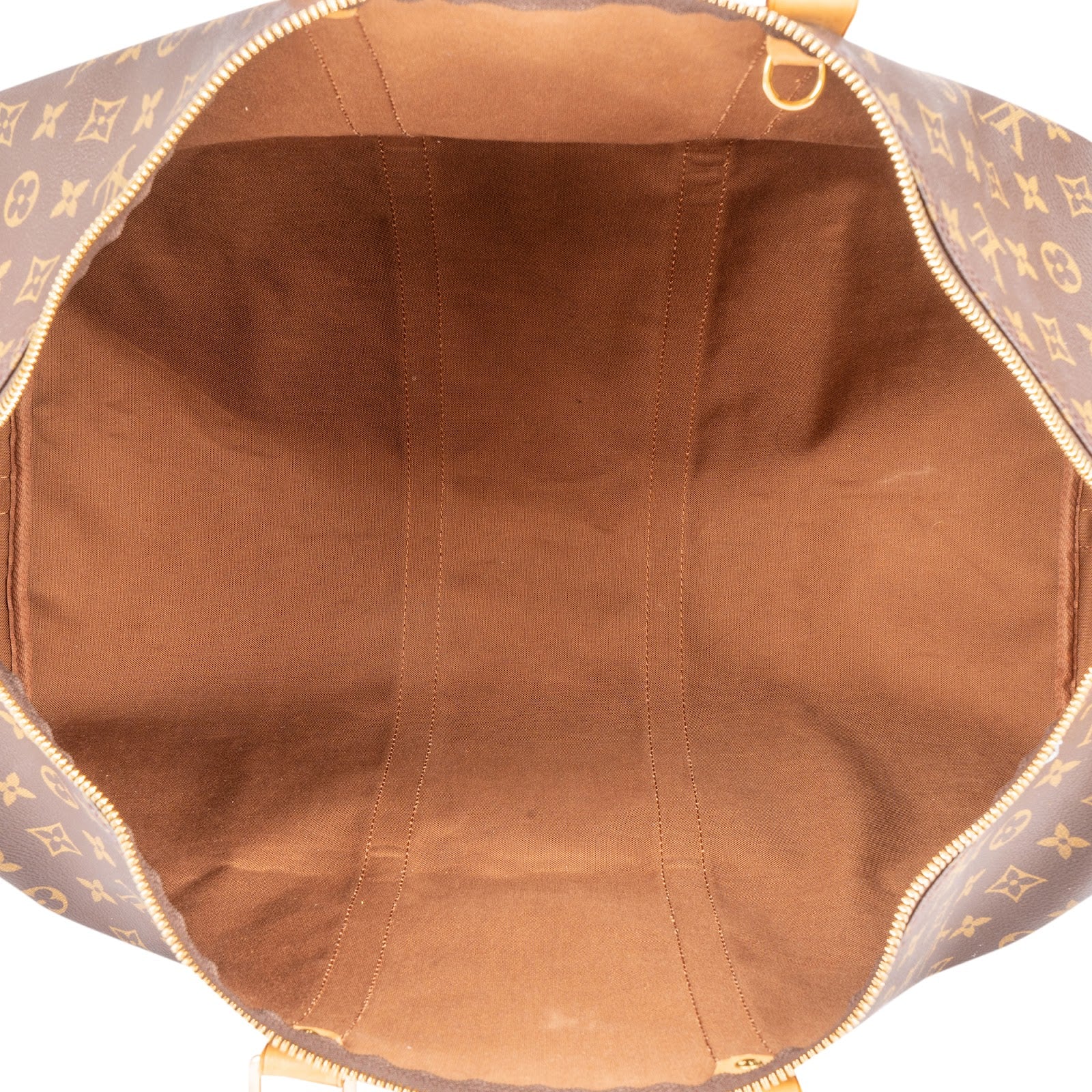 Louis Vuitton Monogram Canvas Keepall 55 schoudertas voor op reis