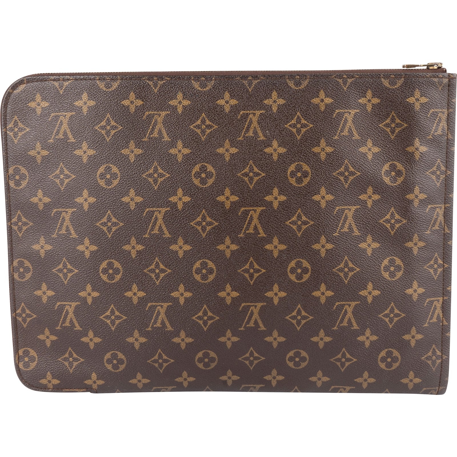 Louis Vuitton Monogram Canvas Laptophülle