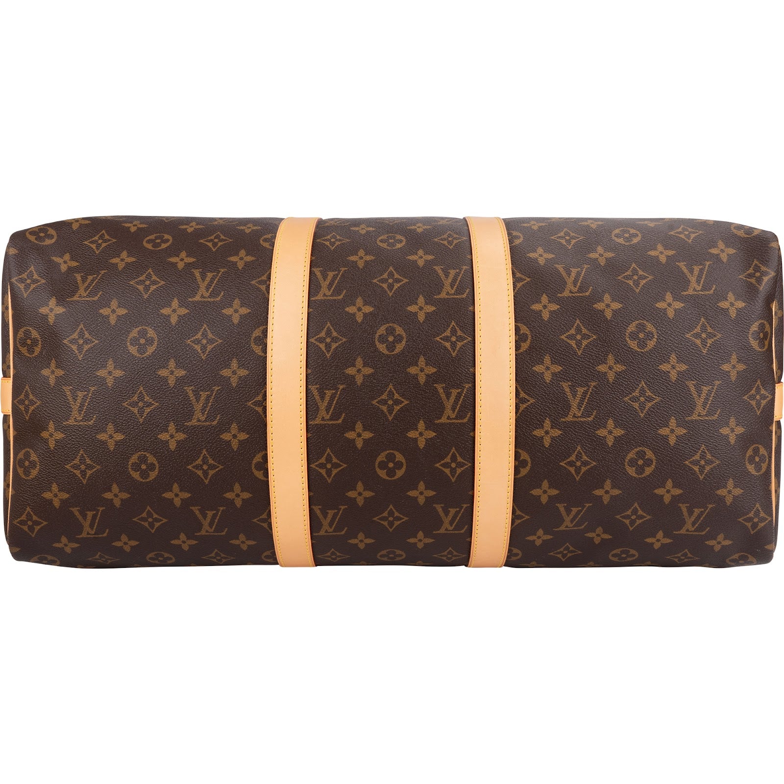 Louis Vuitton Monogram Canvas Keepall 50 Bandoulière Reisetasche