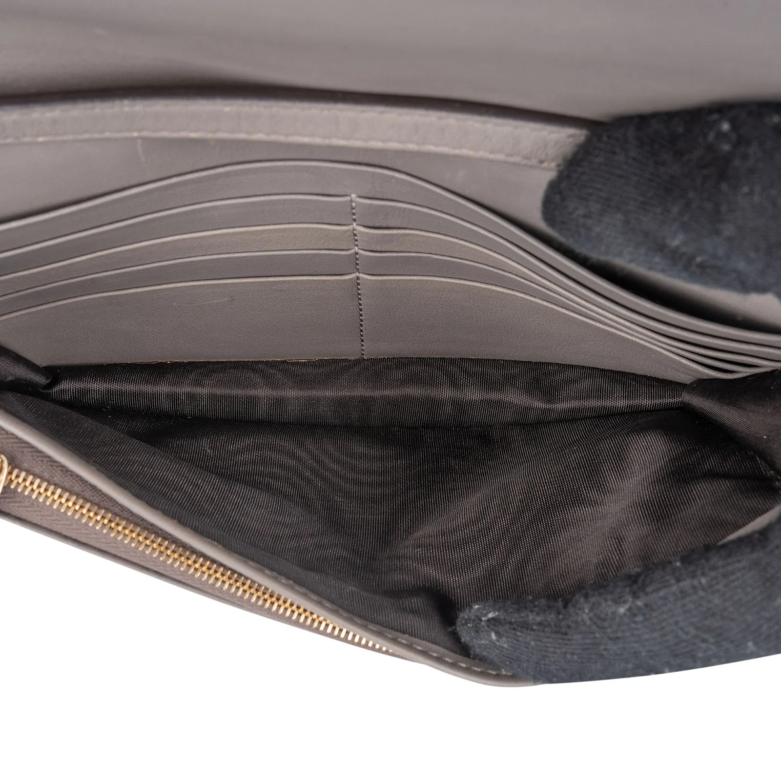 Gucci GG Microguccissima Leather Wallet On Chain Crossbody Bag