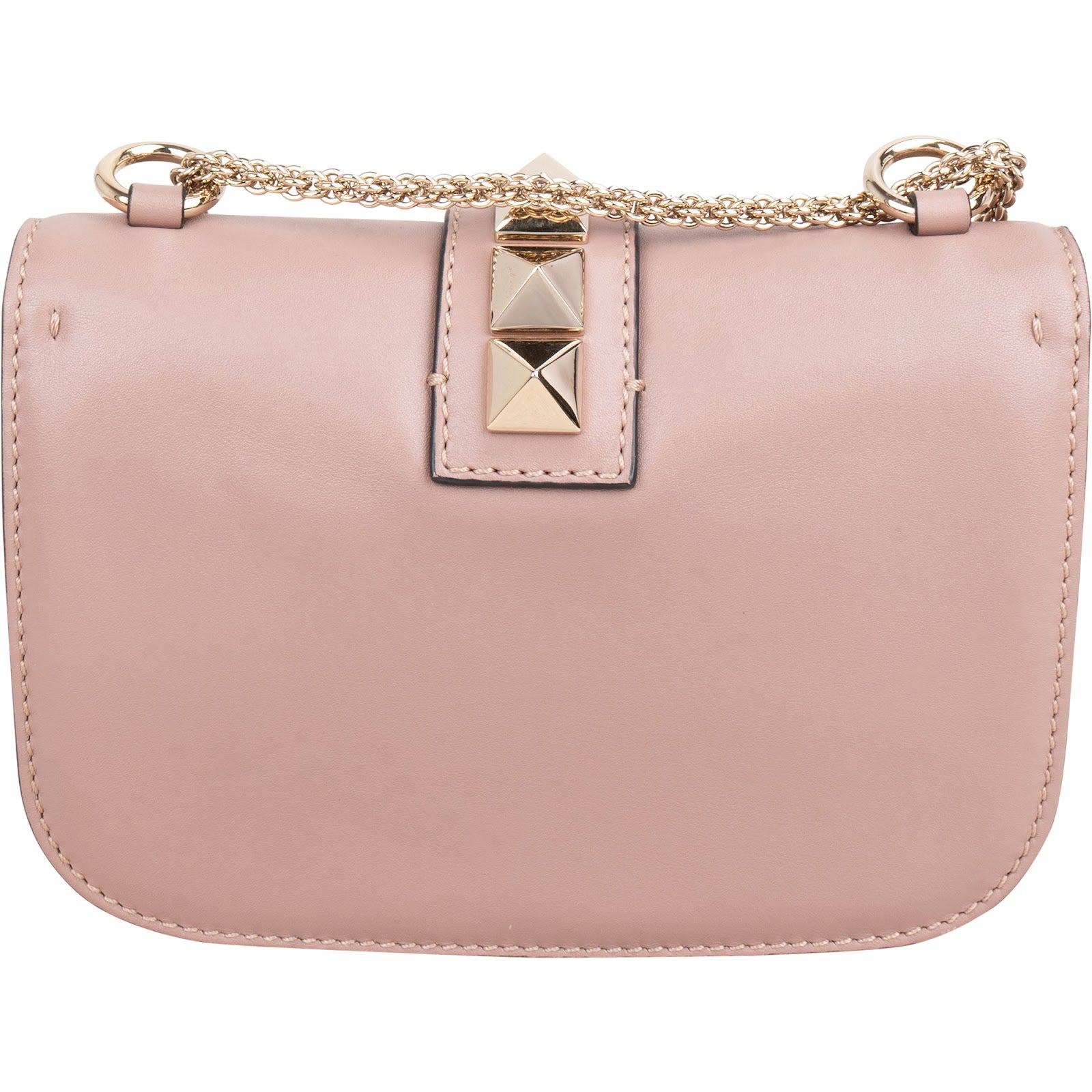 Valentino Garavani Calfskin Rockstud Small Crossbody Bag