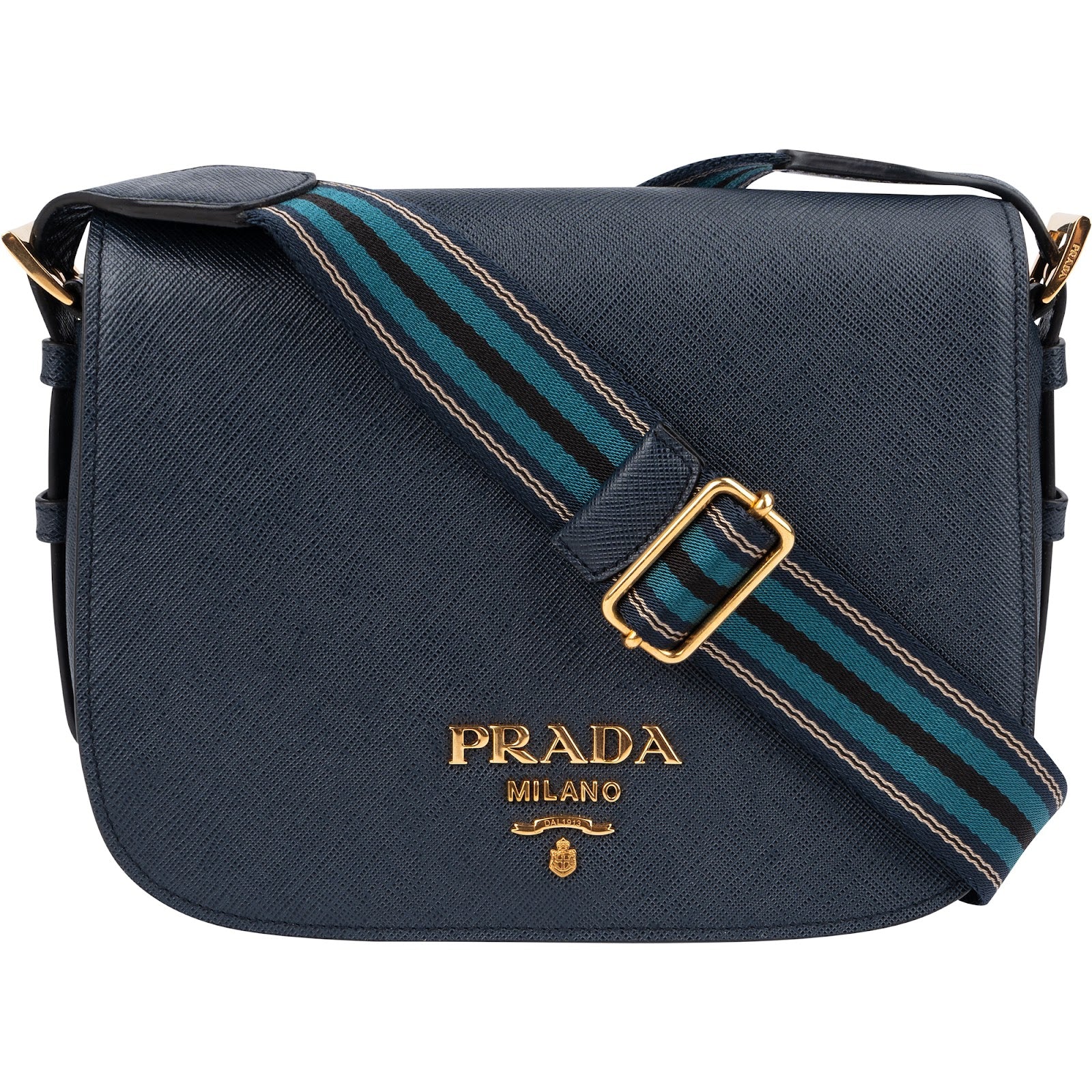 Prada - Saffiano Leather Crossbody Bag