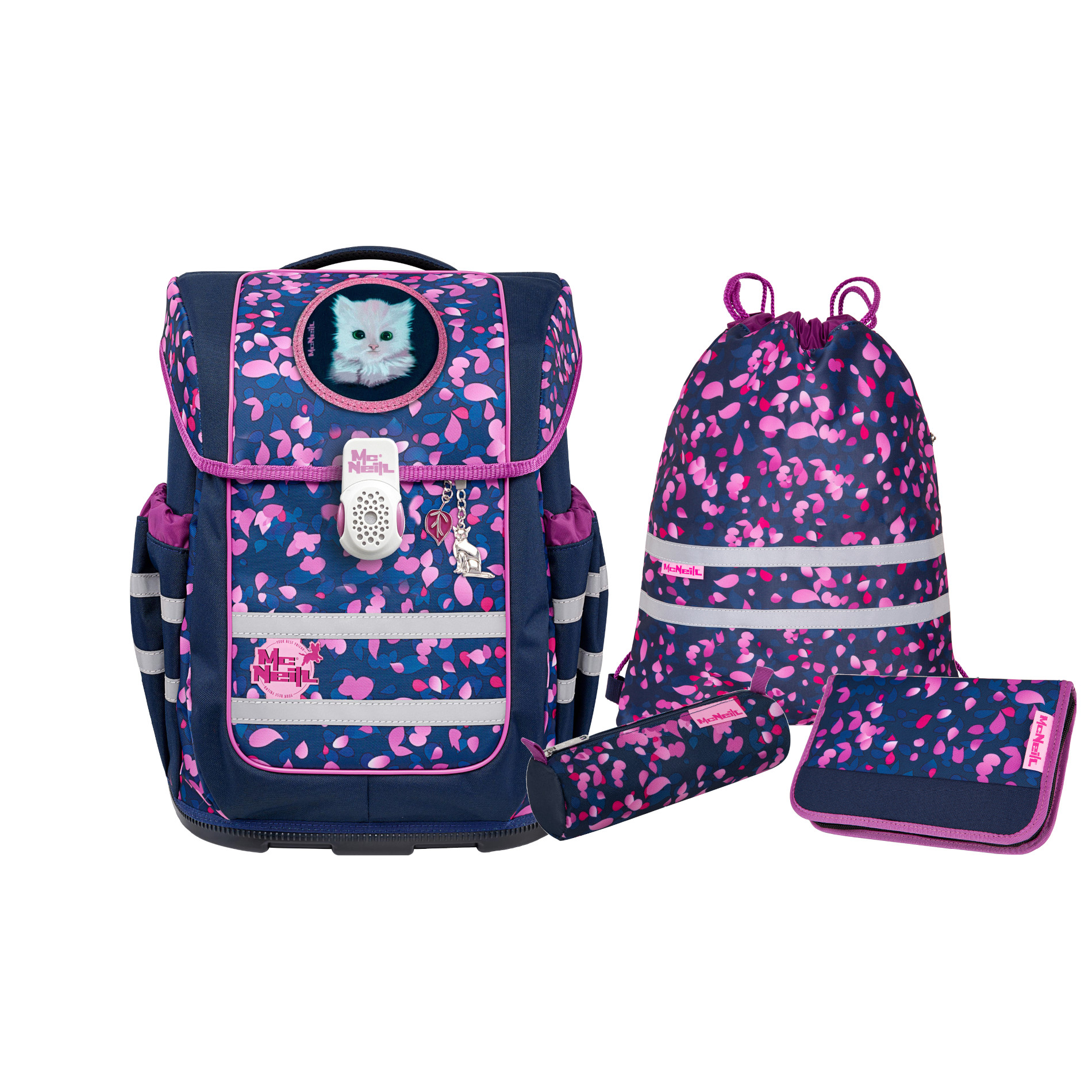 Schulranzenset TENERO 5tlg. - DREAM