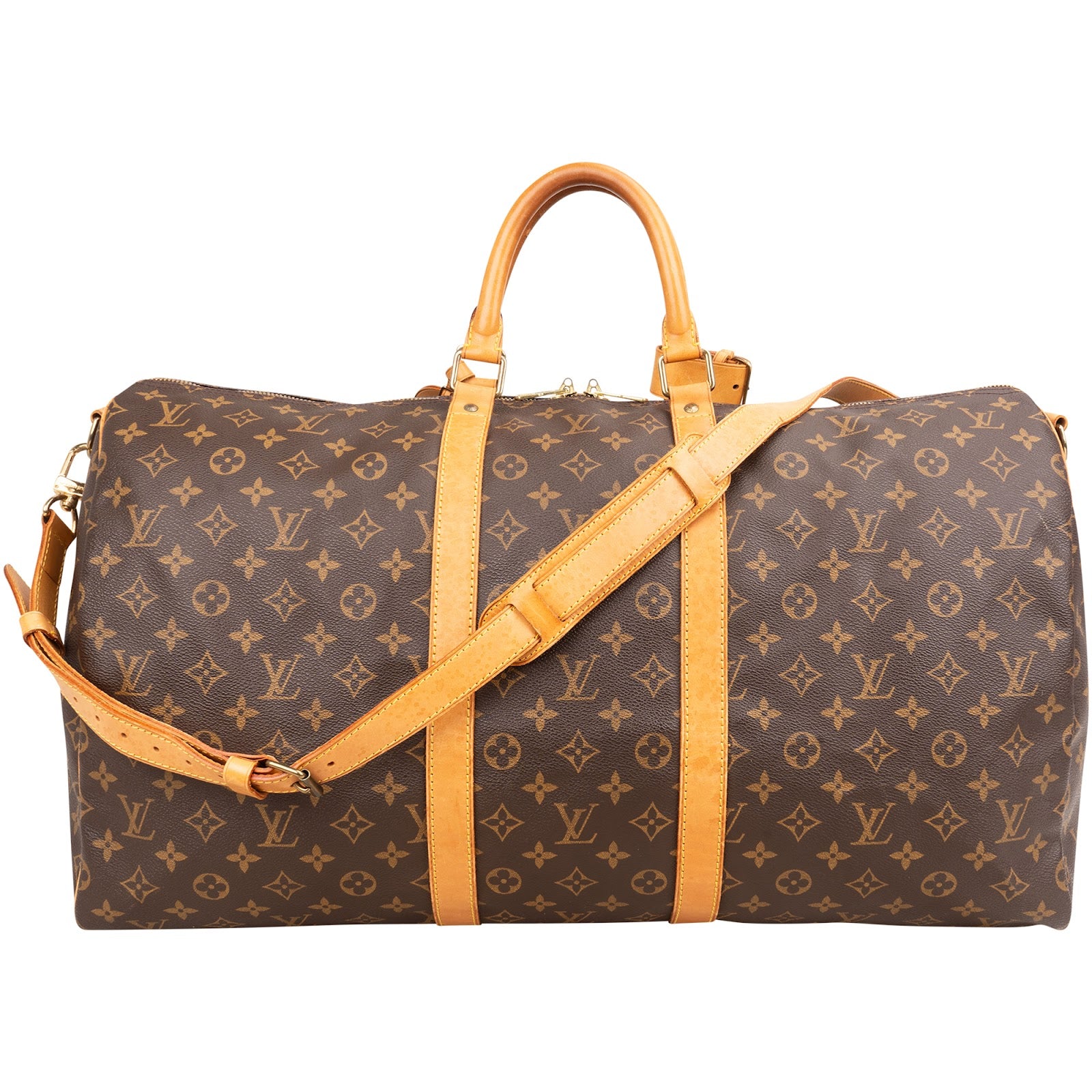 Louis Vuitton - Keepall 55 Bandoulière Reisetasche