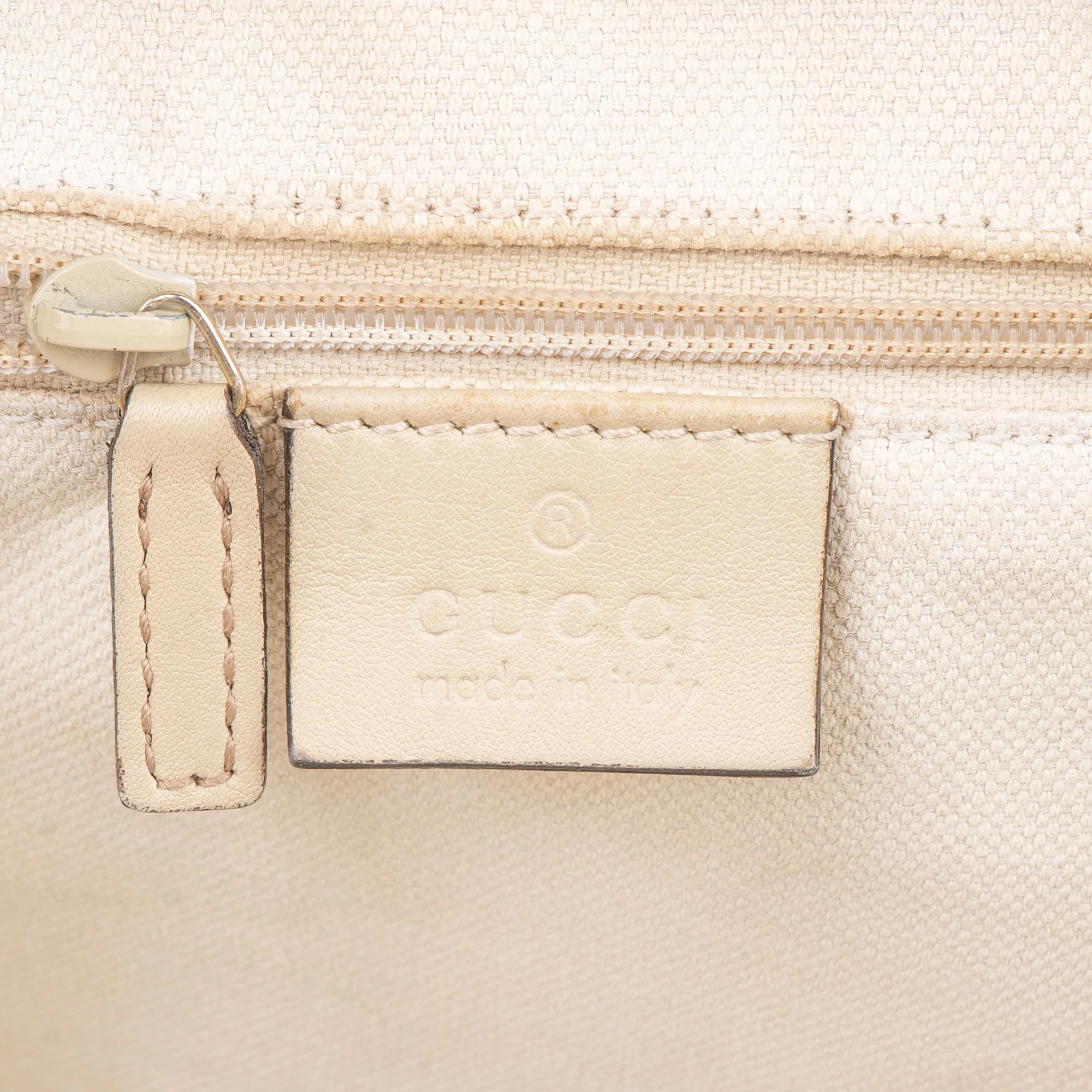 Gucci Leather GG Monogram Sukey Handbag