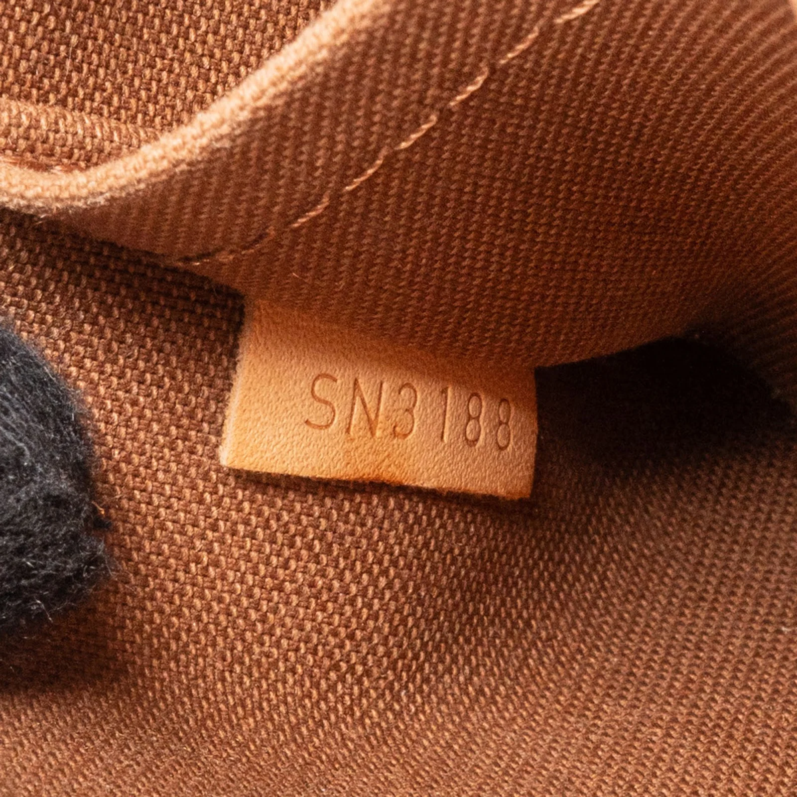 Louis Vuitton Monogram Canvas Alma BB Handbag