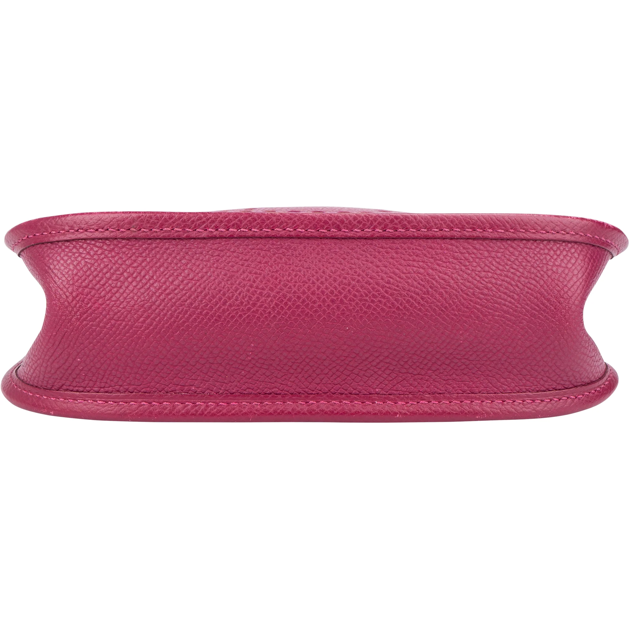 Hermès Pink Epsom Leather Evelyne 16 Crossbody Bag
