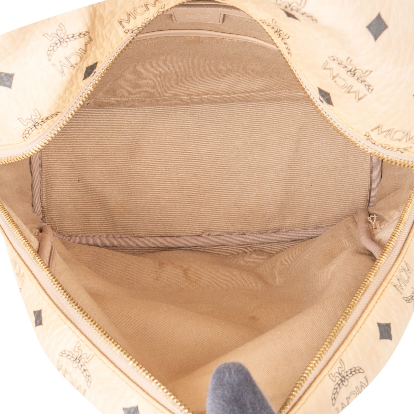 MCM - Monogram Visetos Stark Backpack