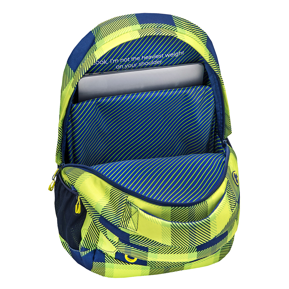 Infinity Rucksack Set 3-teilig - Neon pattern
