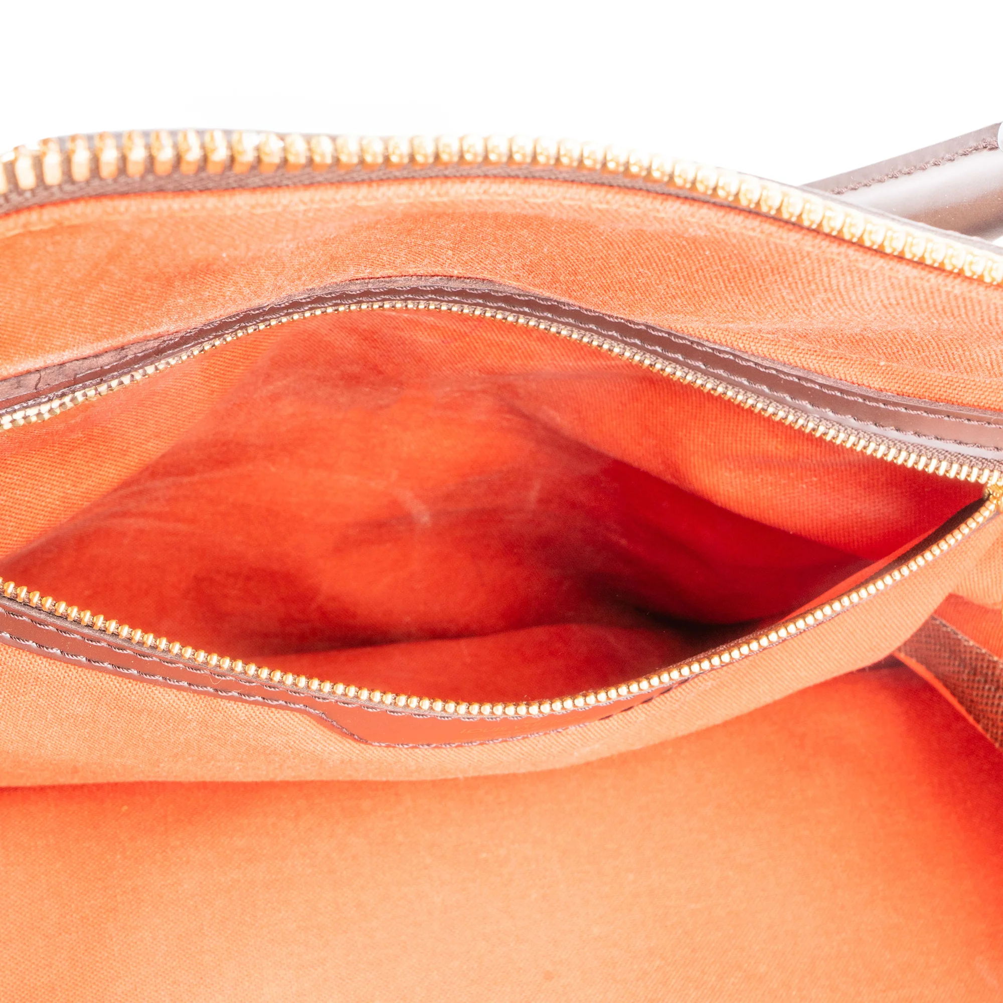 Louis Vuitton Damier Ebene Monogram Greenwich PM Travel Bag