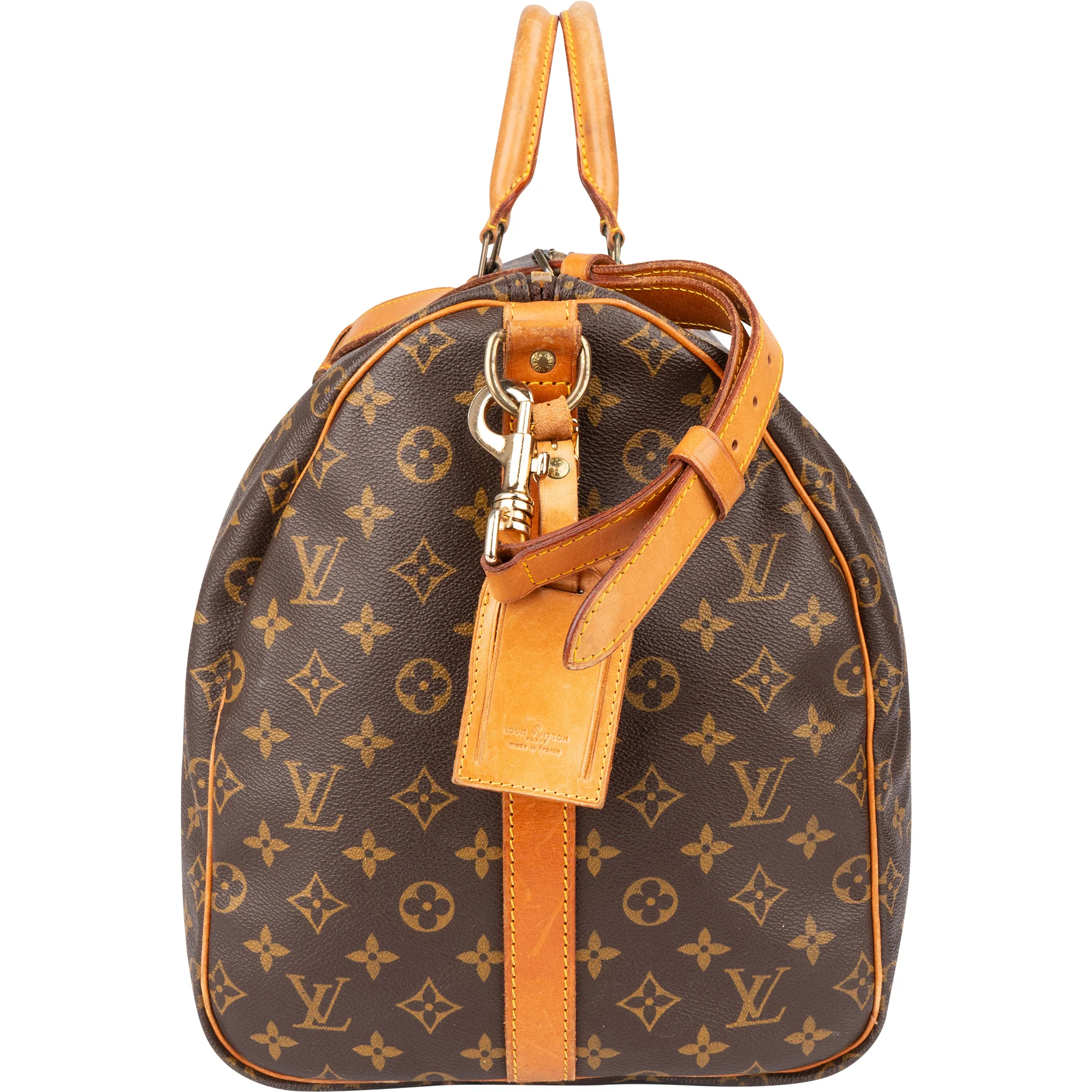 Louis Vuitton Canvas Monogram Keepall 55 Bandouliere