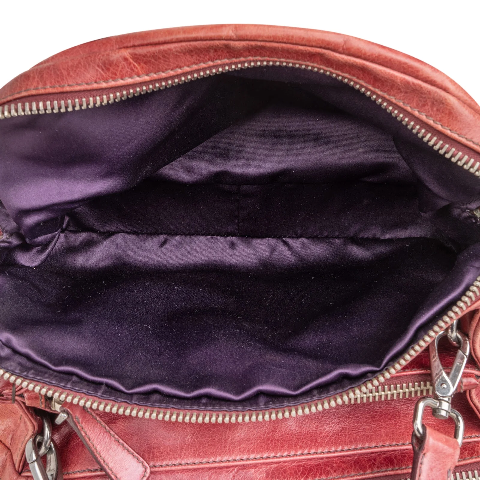 Miu Miu Vitello Lux Bauletto Handbag