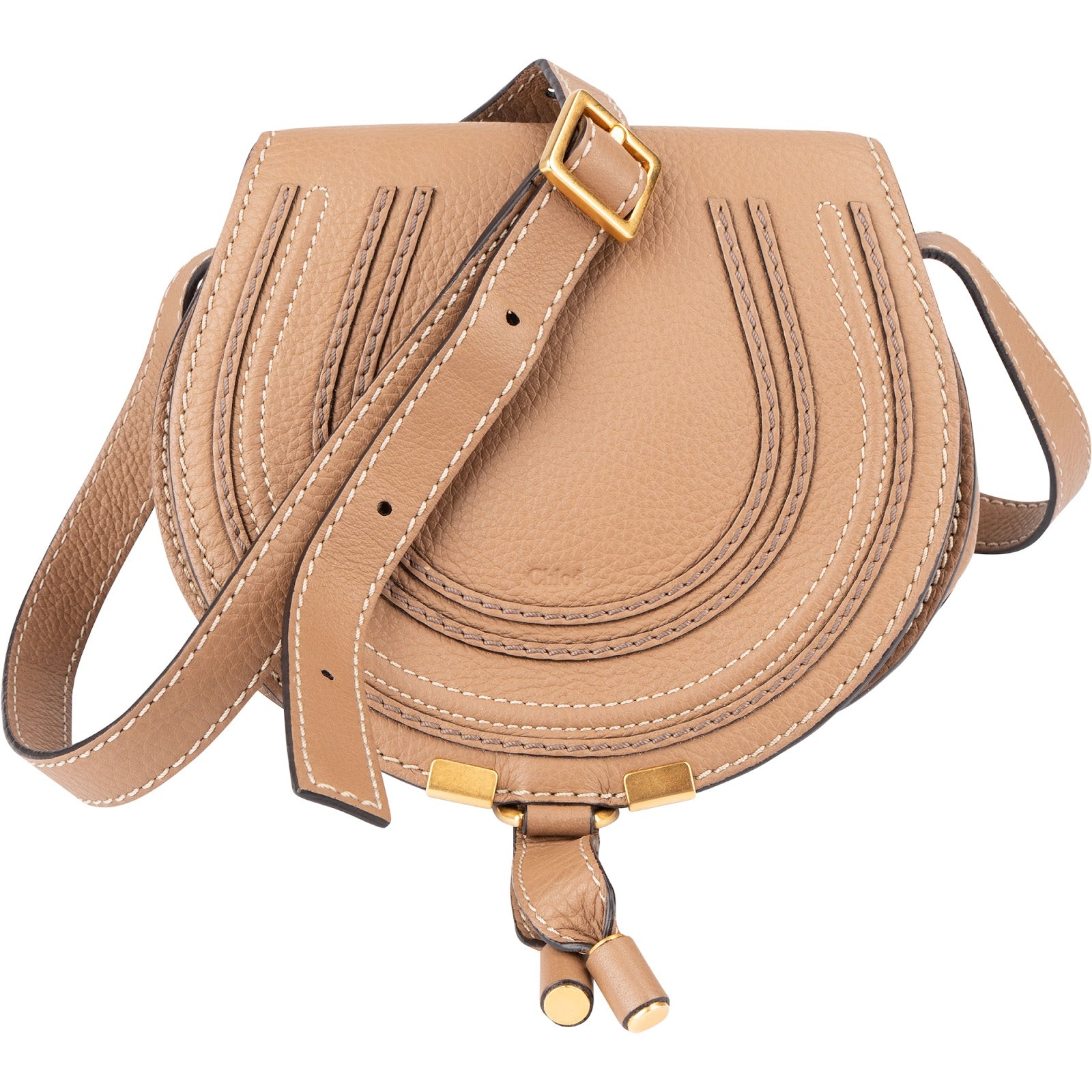 Chloé - Marcie Mini Saddle Crossbody Bag