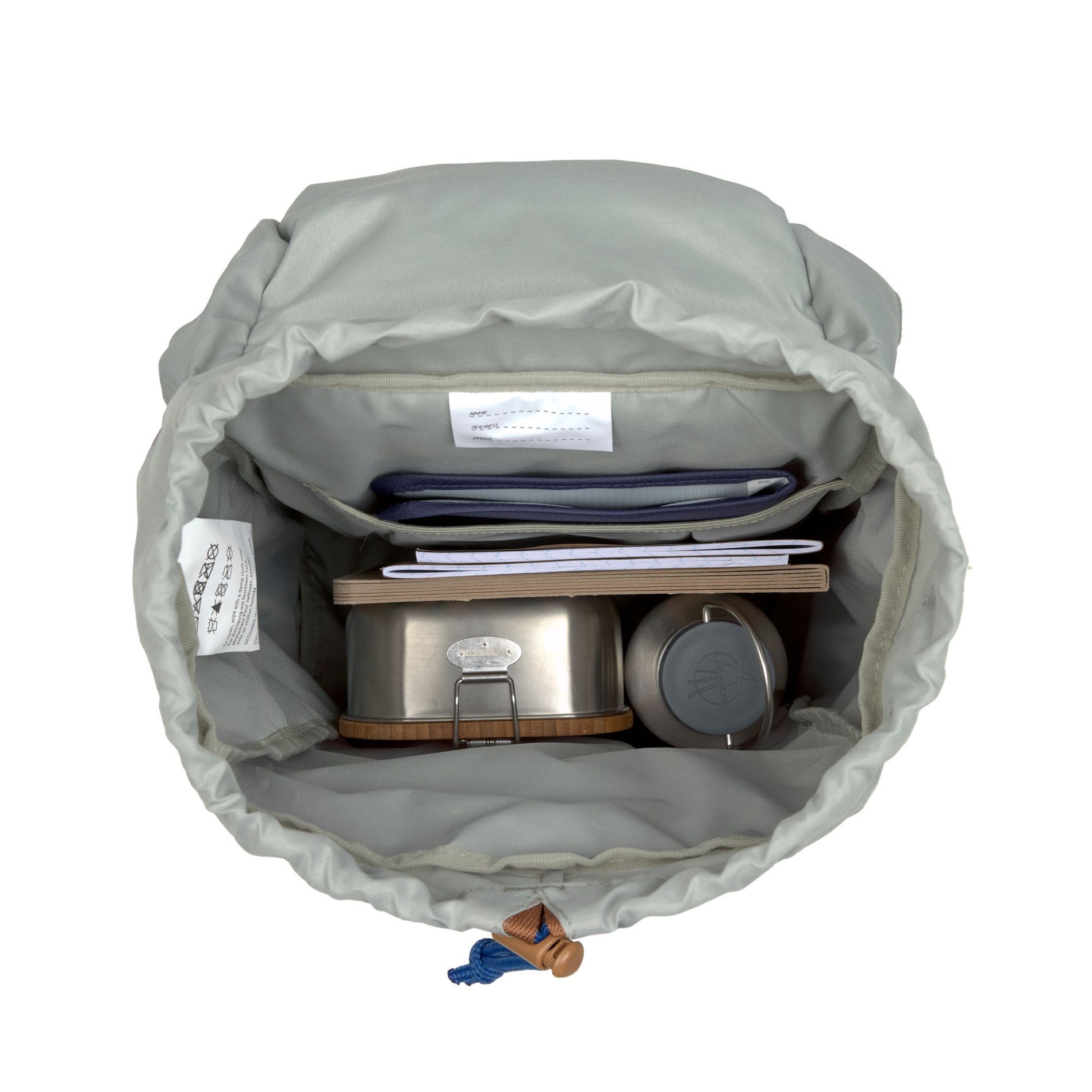 Big Outdoor Backpack Little Gang - navy