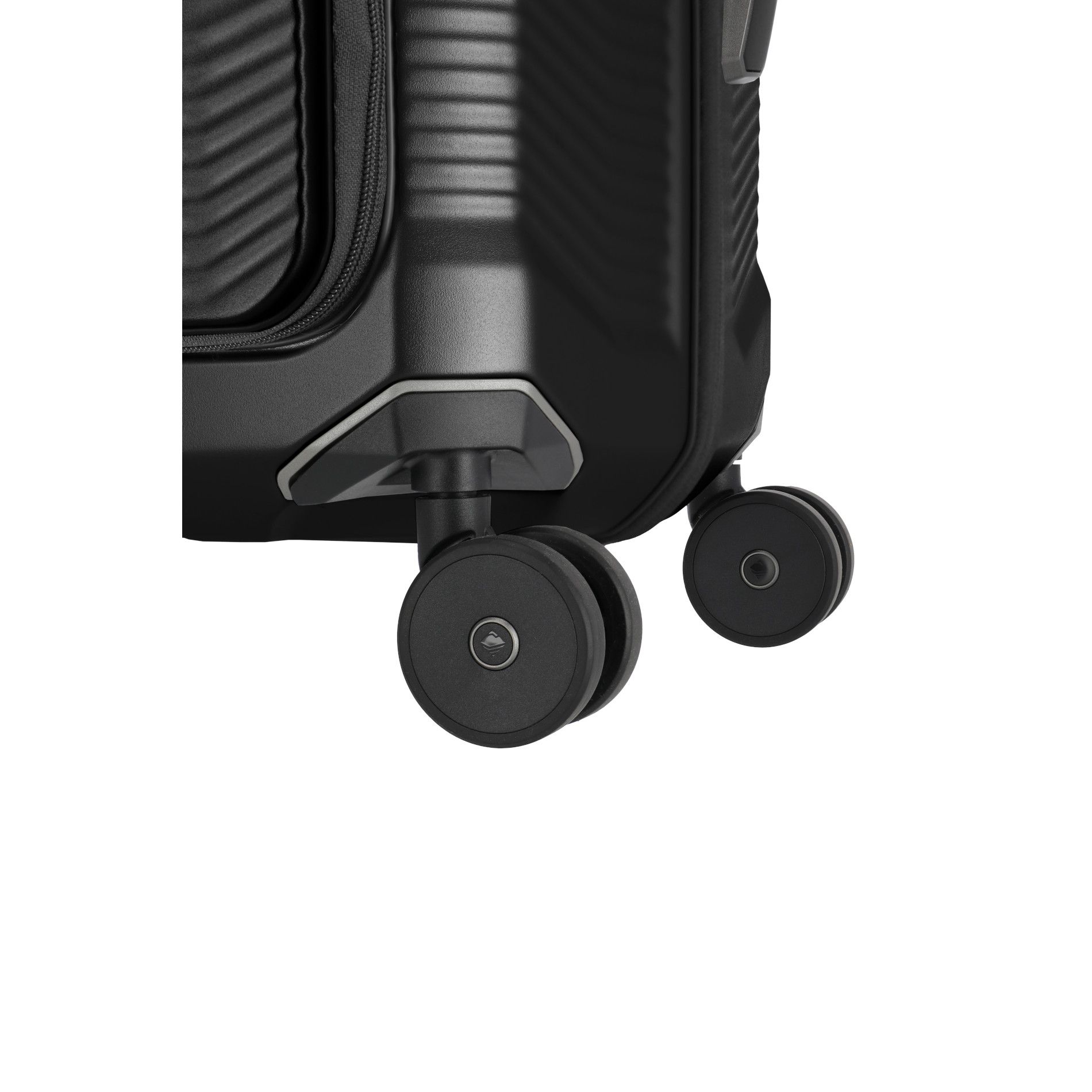 MILLENNIUM Handgepäck S (55cm) mit Vortasche - Black