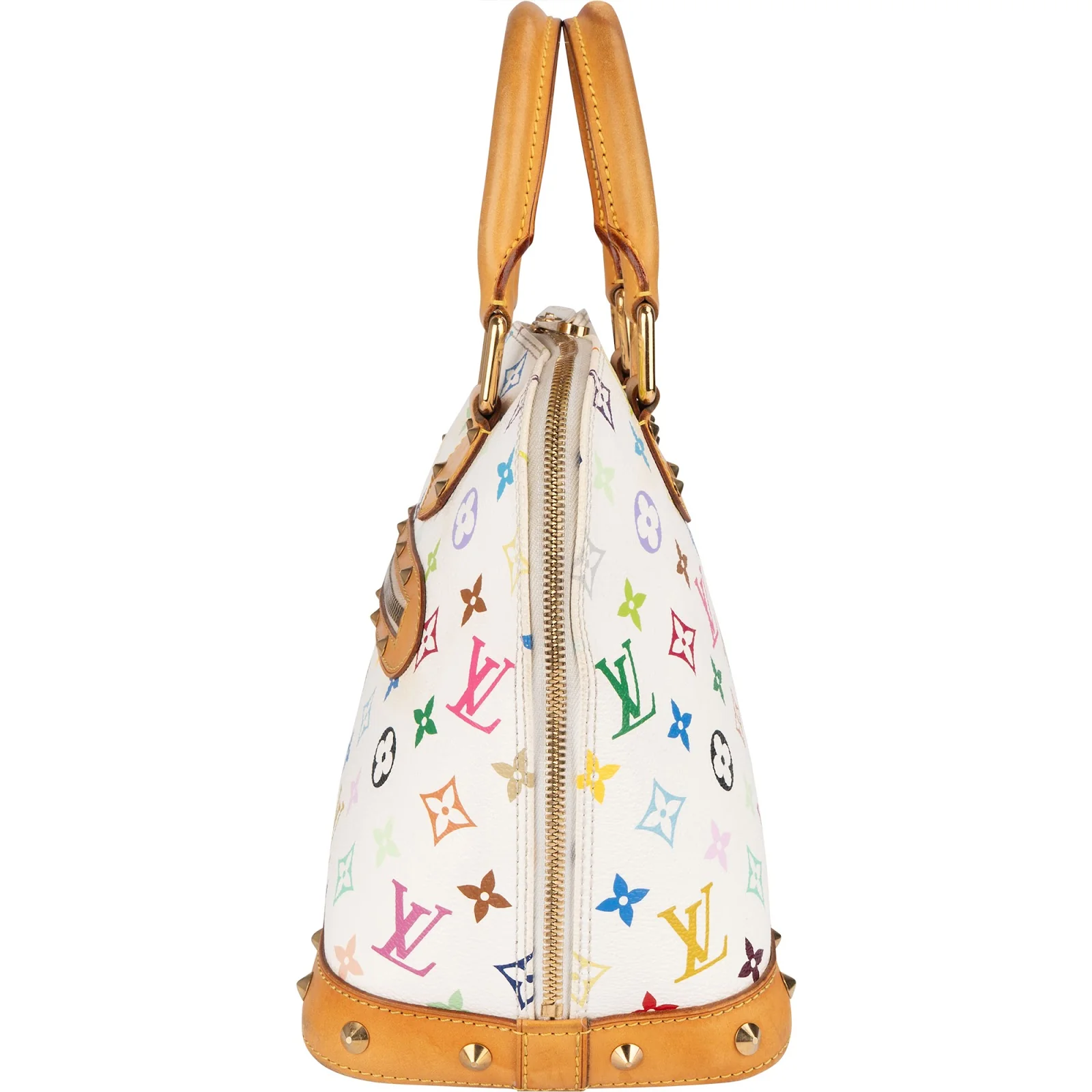 Louis Vuitton Monogram Murakami Multicolor Canvas Alma PM Handbag