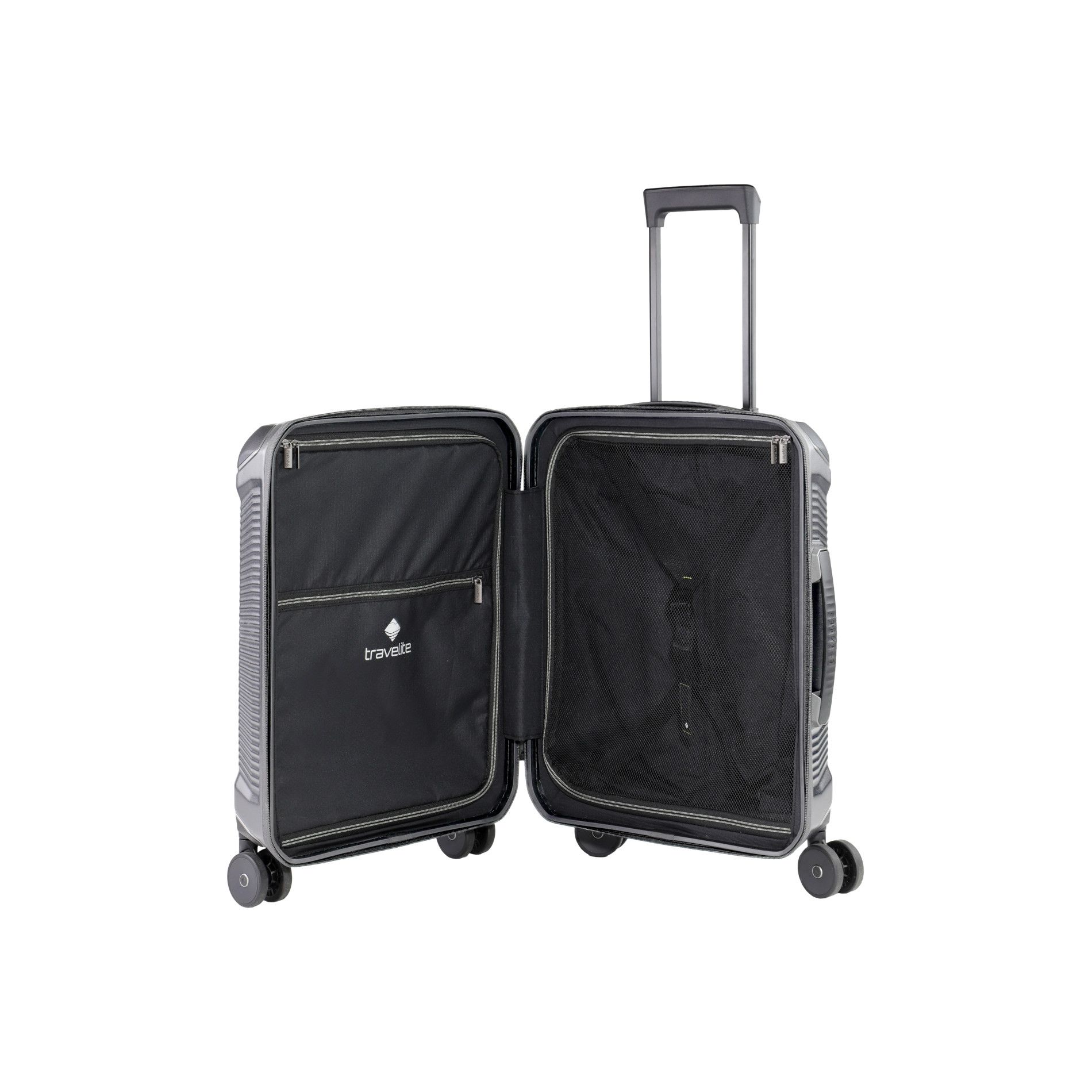 MILLENNIUM 3-tlg. Trolleyset L/M/S - Silver