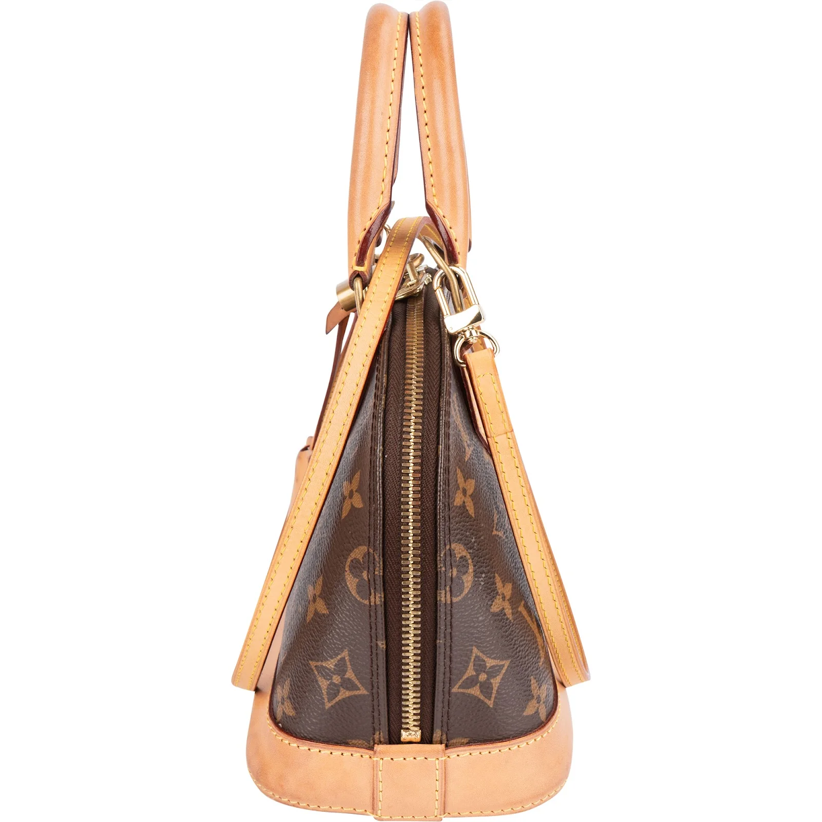 Louis Vuitton Monogram Canvas Alma BB Bandoulière Handbag