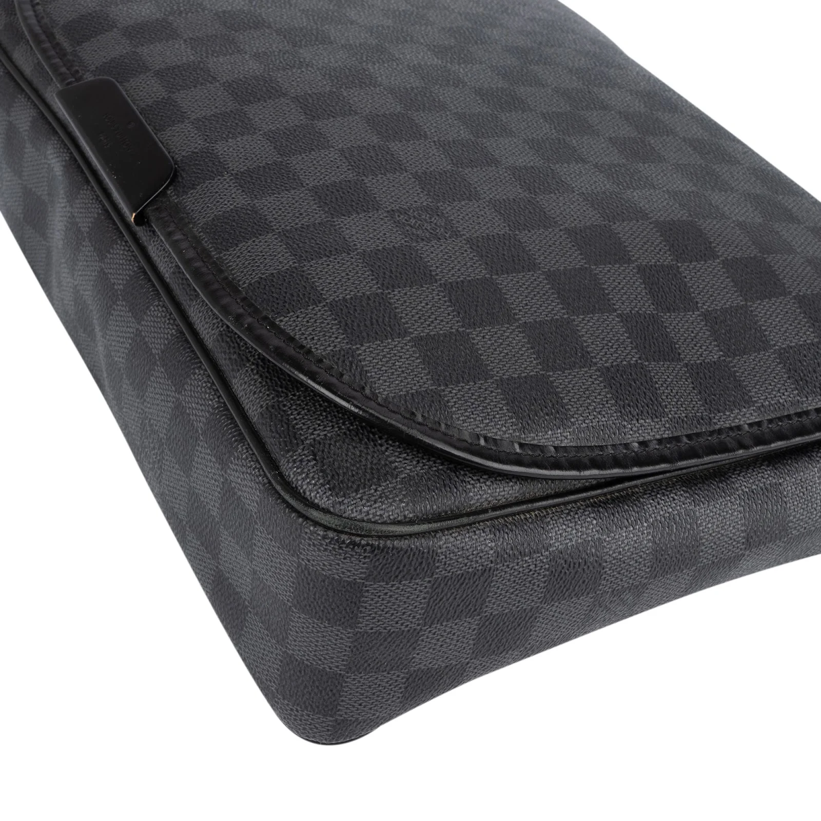 Louis Vuitton Monogram Damier Graphite Daniel Messenger Crossbody Bag