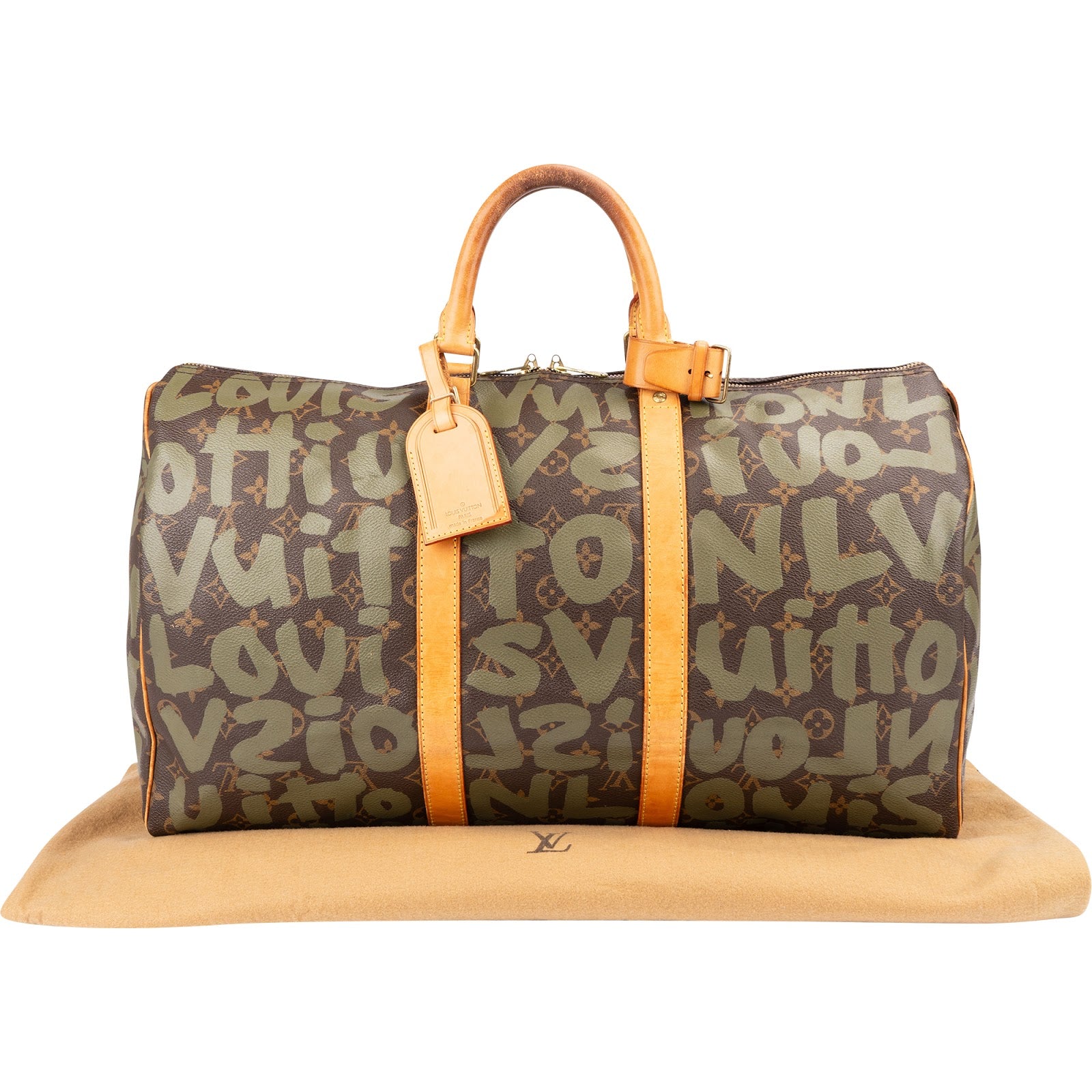 Louis Vuitton - Graffiti Keepall 50 Reisetasche