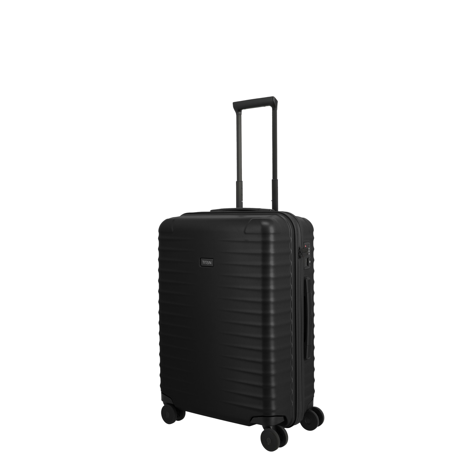 UPGRADE Trolley M (65 cm) - Nightshade black