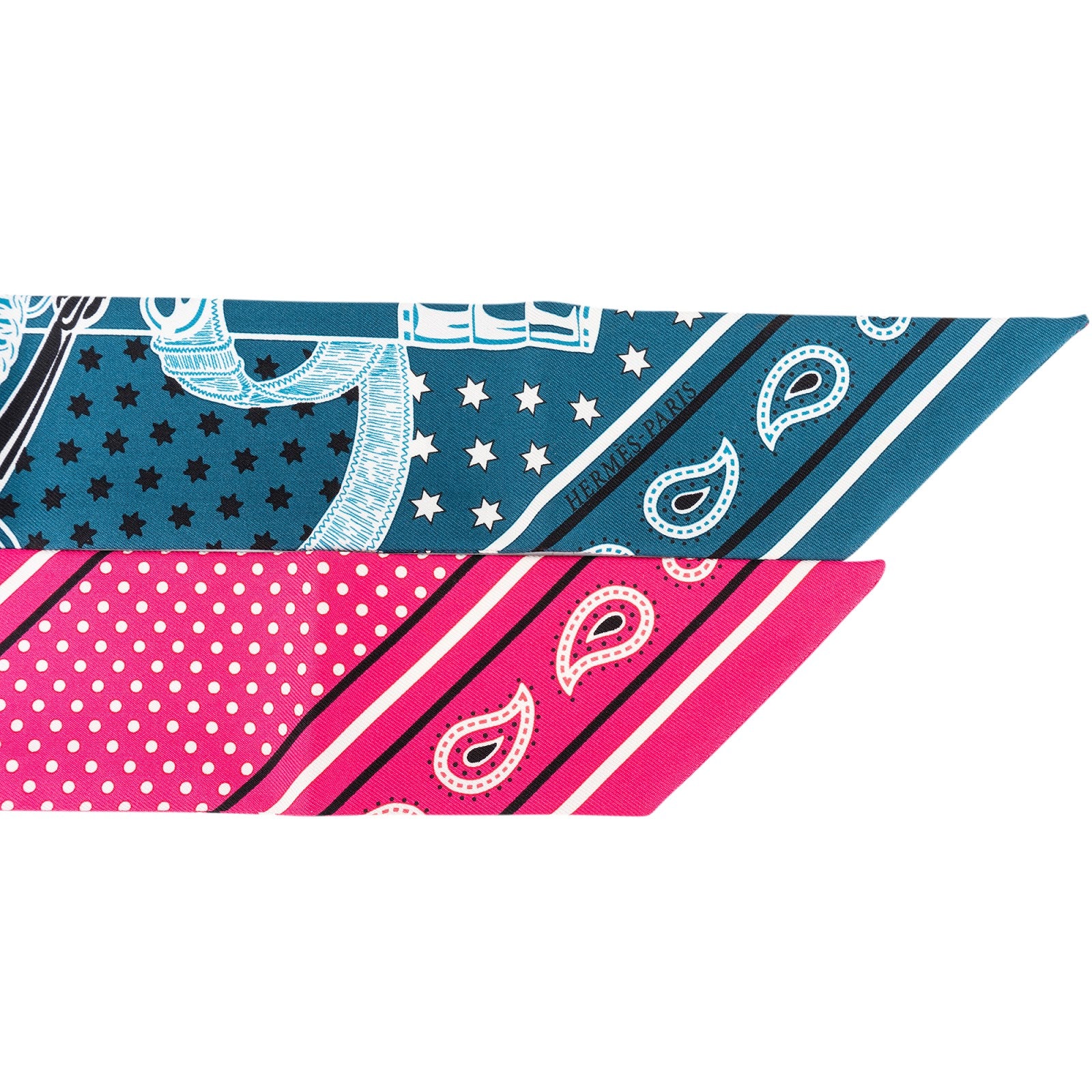 Hermès Brides De Gala Bandana Twilly Scarf