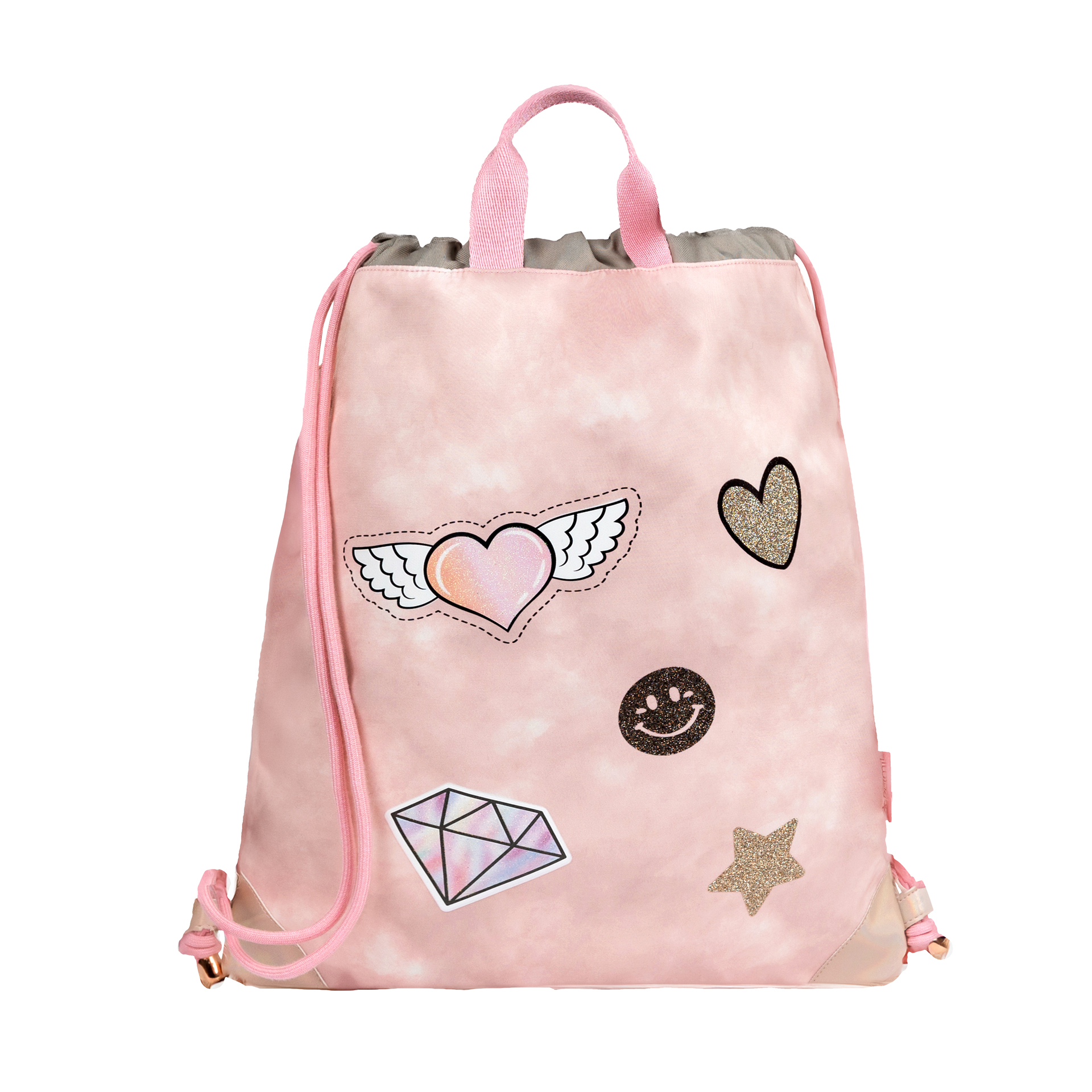 Comfy Plus Schulranzenset 5-teilig - "Glam"