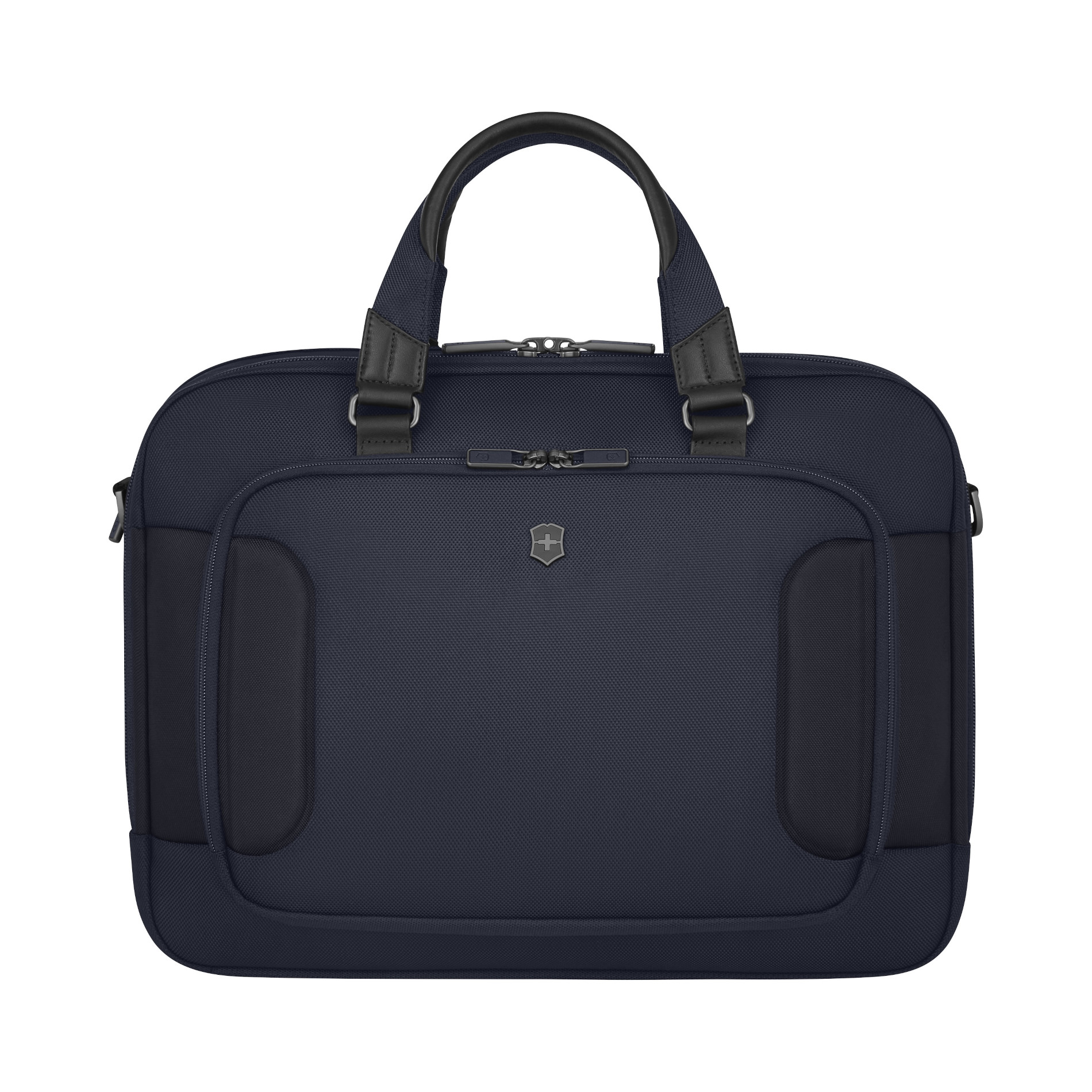 Werks Traveler 7.0 Deluxe Briefcase - Navy Blue