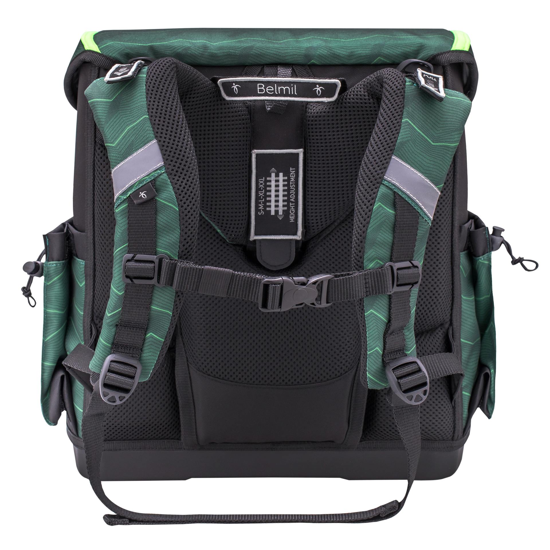 Compact Plus Schulranzenset 5-teilig - Twist of Lime