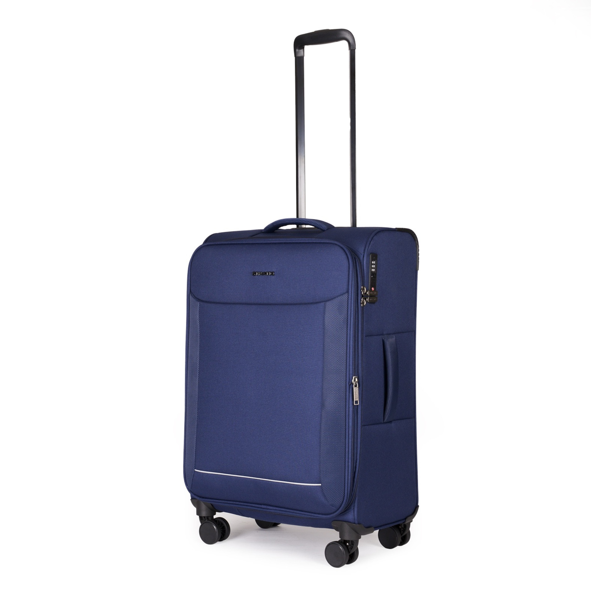 Fresh Trolley M (65 cm) erweiterbar - navy
