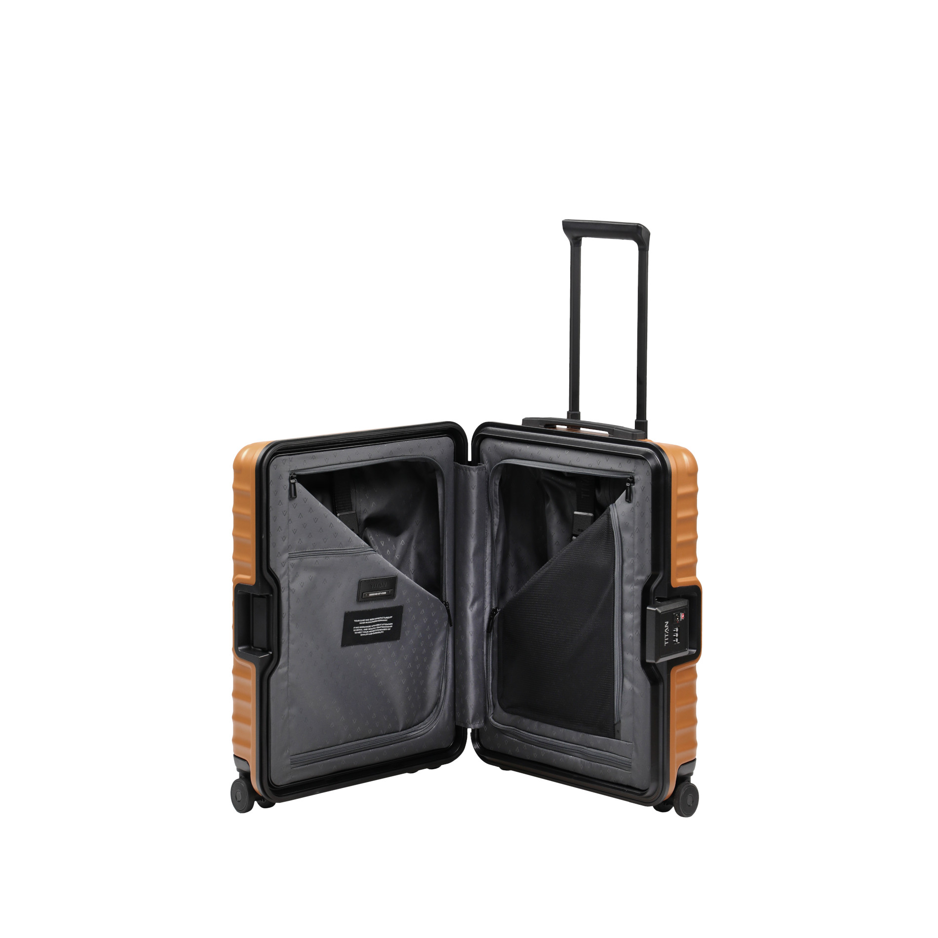 OVERSEAS Handgepäck S20 (55 cm) - Canyon bronze