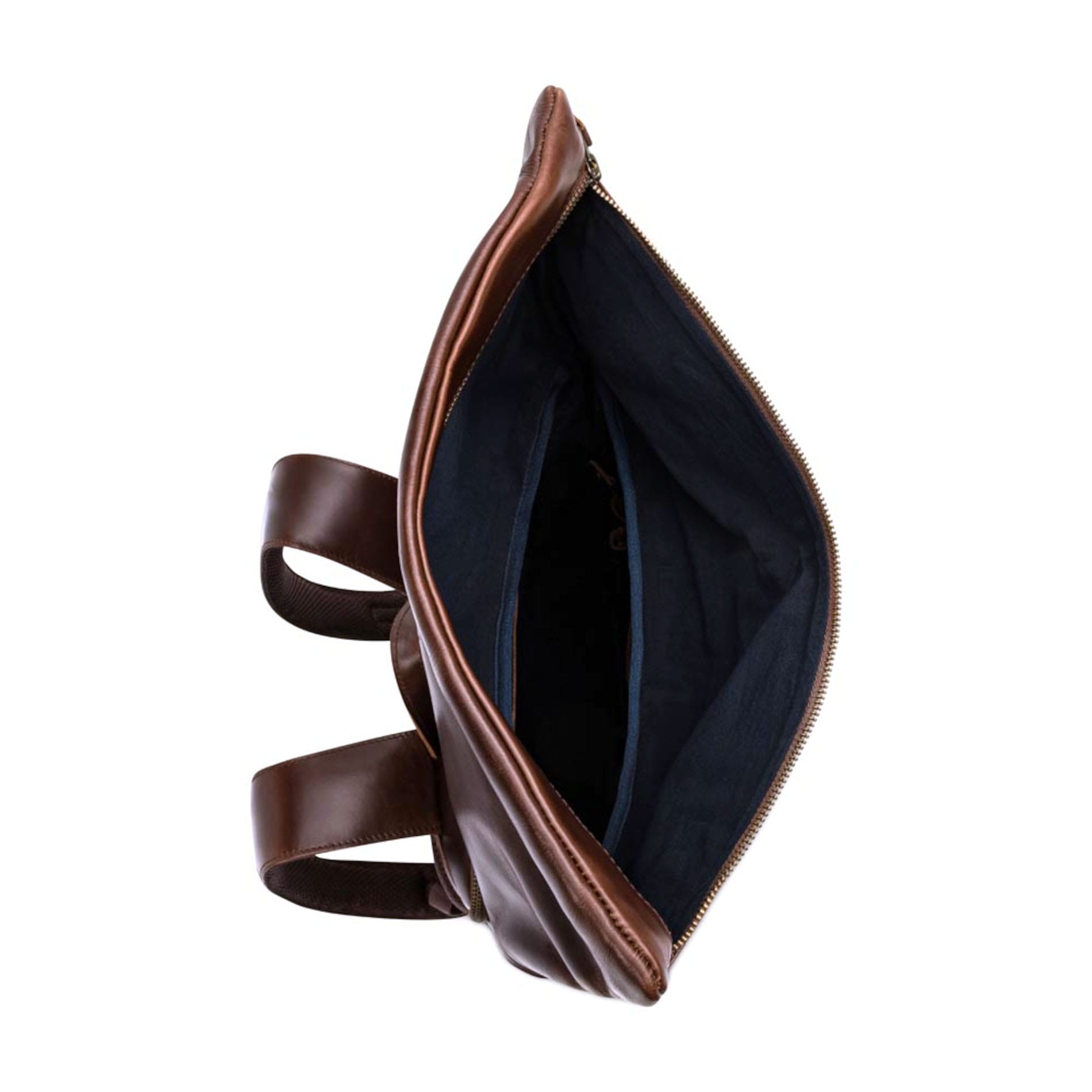 Rolltop Norman – brązowo-niebieski