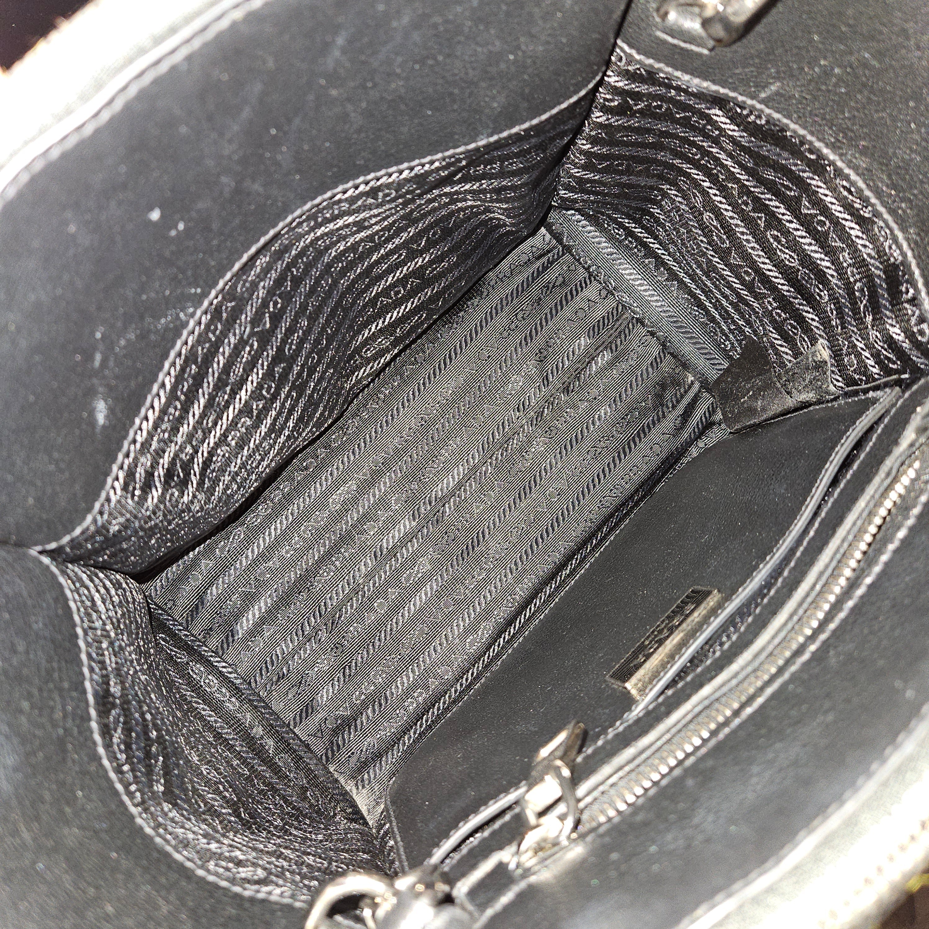 Prada Leopard Print Satchel Handbag