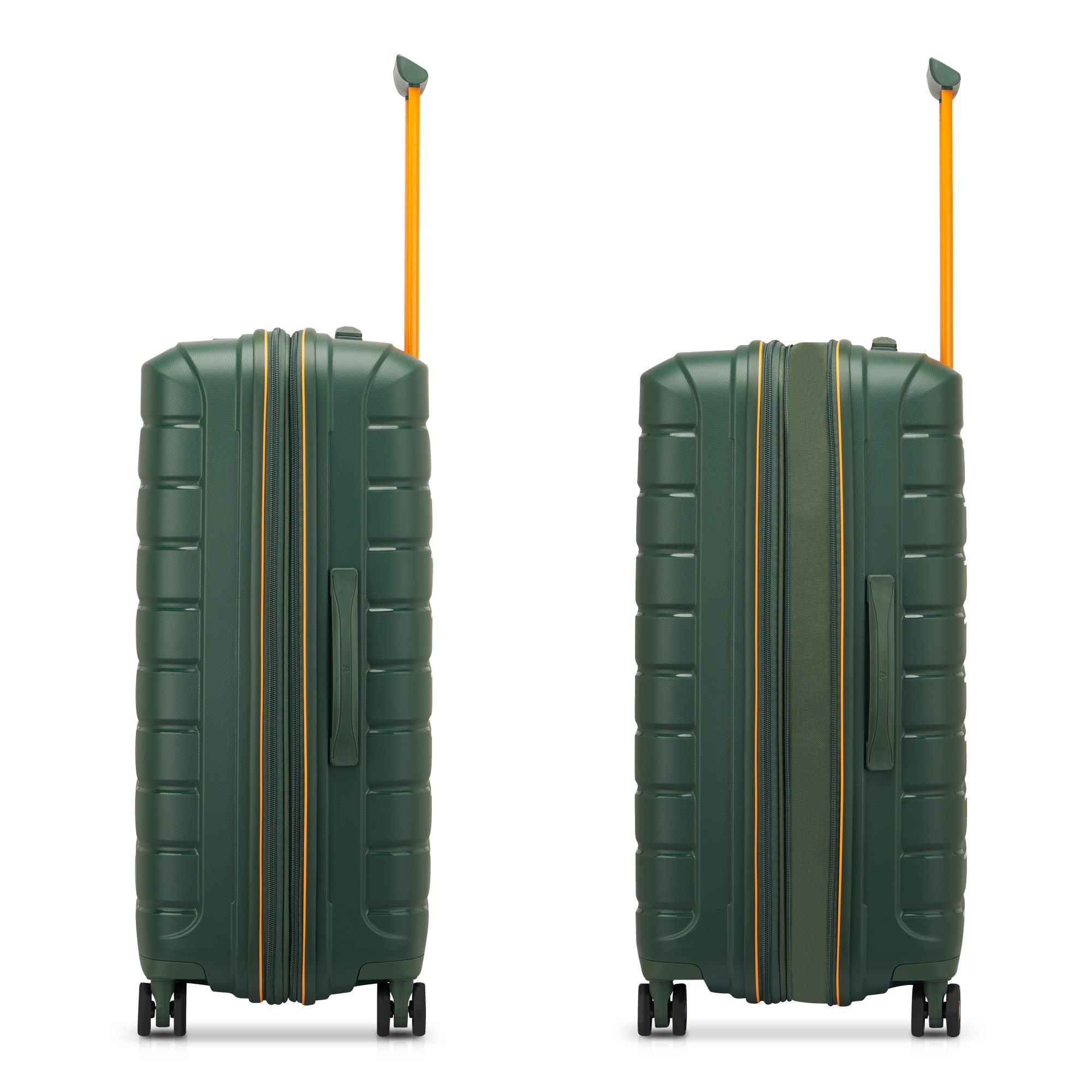 B-FLYING Trolley M (68 cm) erweiterbar - Forest Green