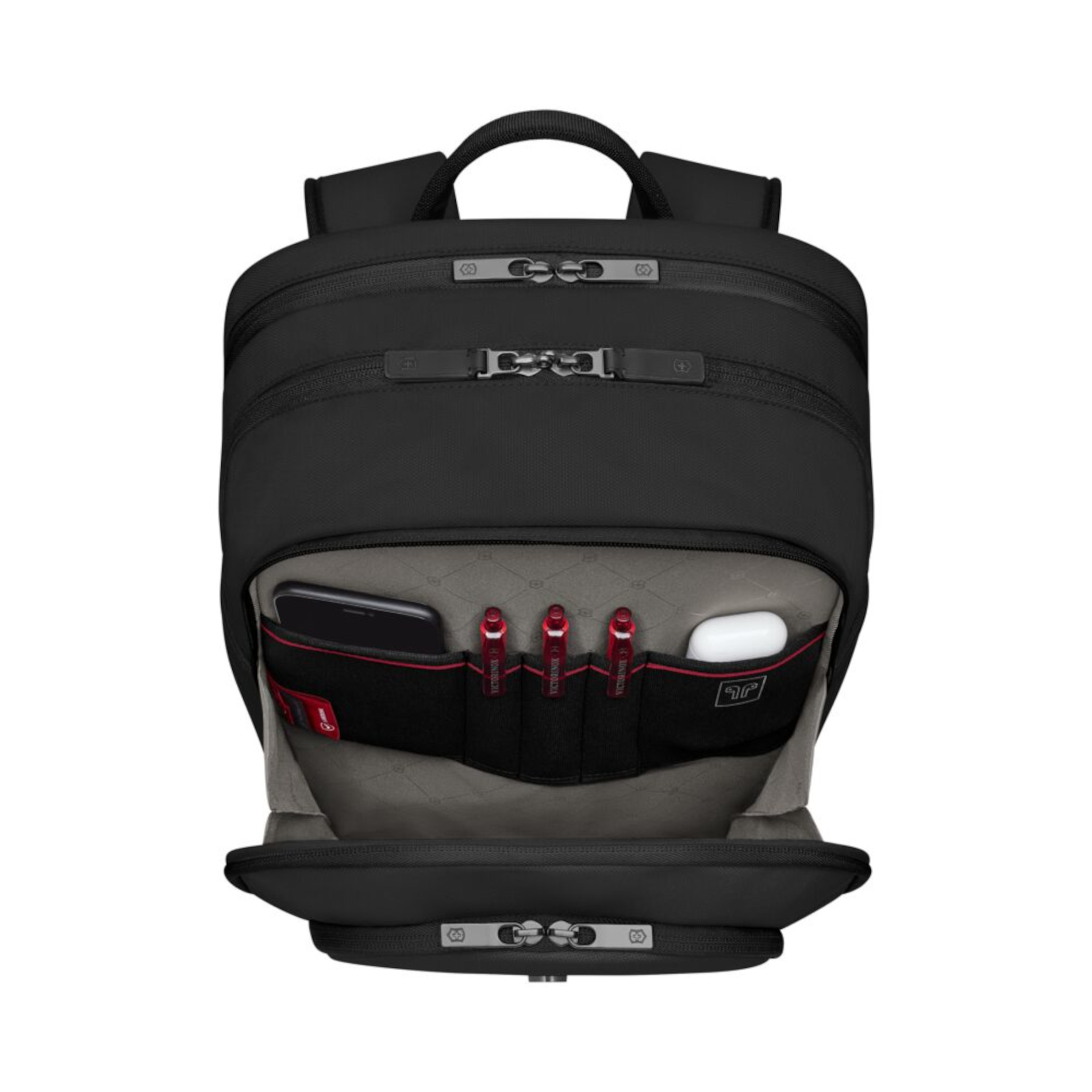 Altmont Modern Deluxe Backpack - Black