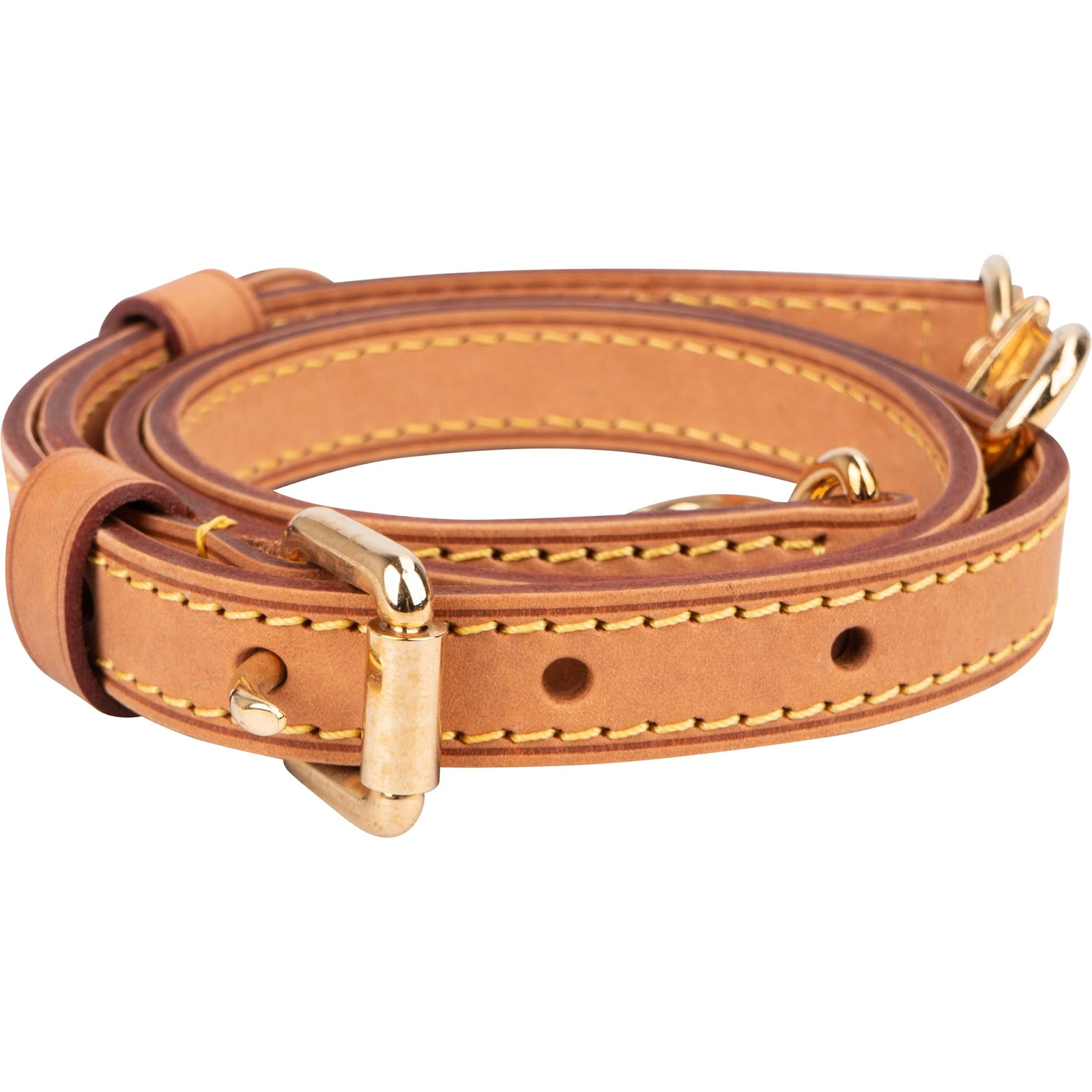 Louis Vuitton Vachetta Leather Adjustable Bags Strap