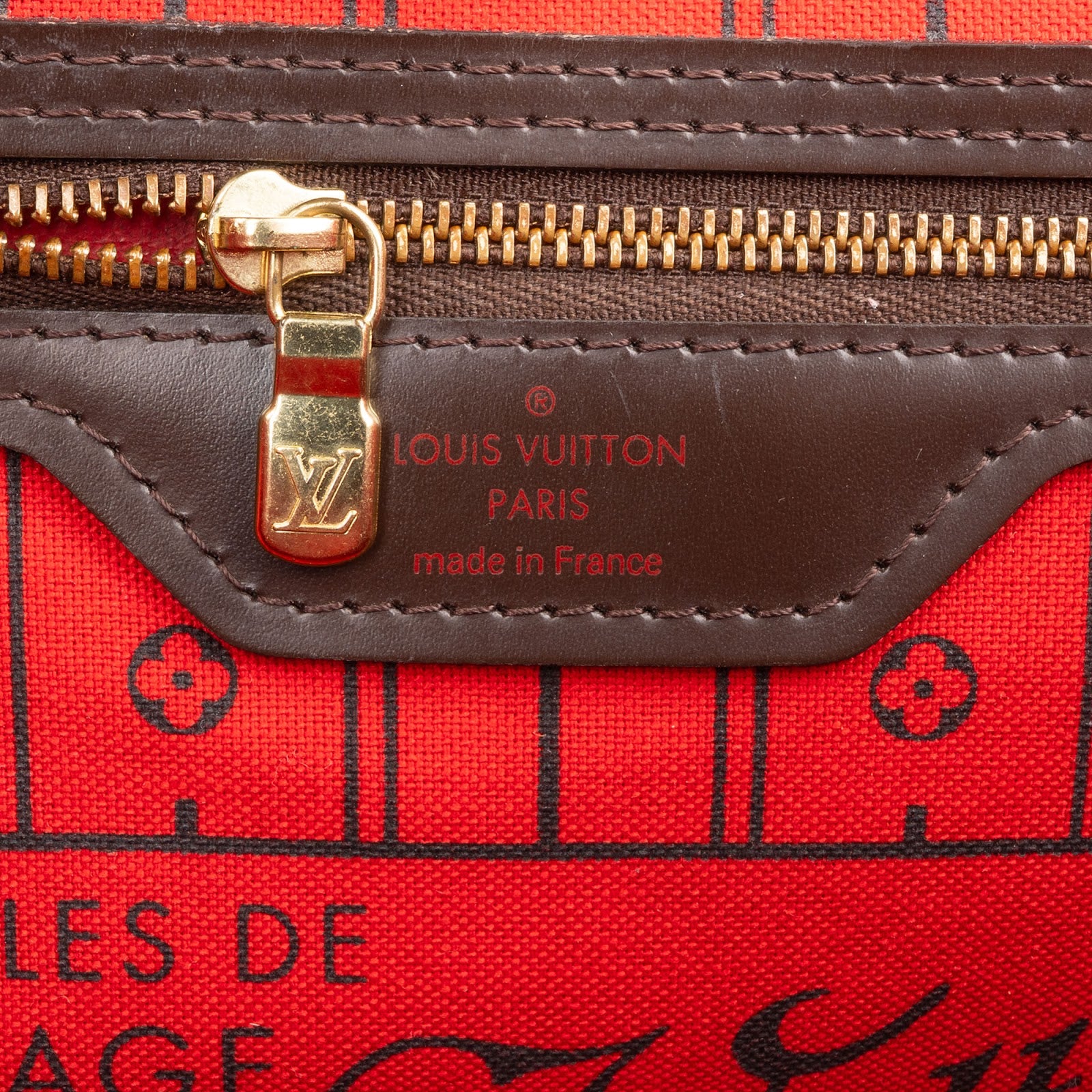 Louis Vuitton – Neverfull MM schoudertas