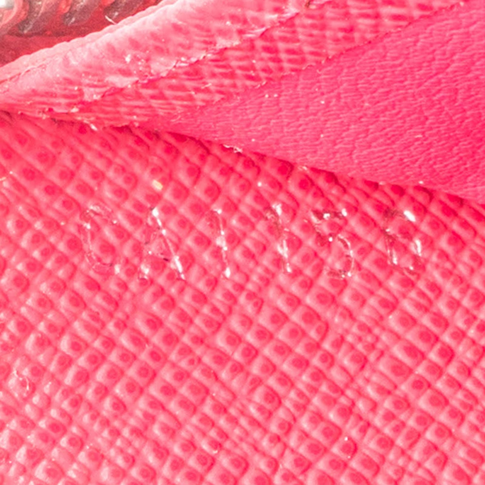 Louis Vuitton - Pink Epi Leather Zippy Wallet