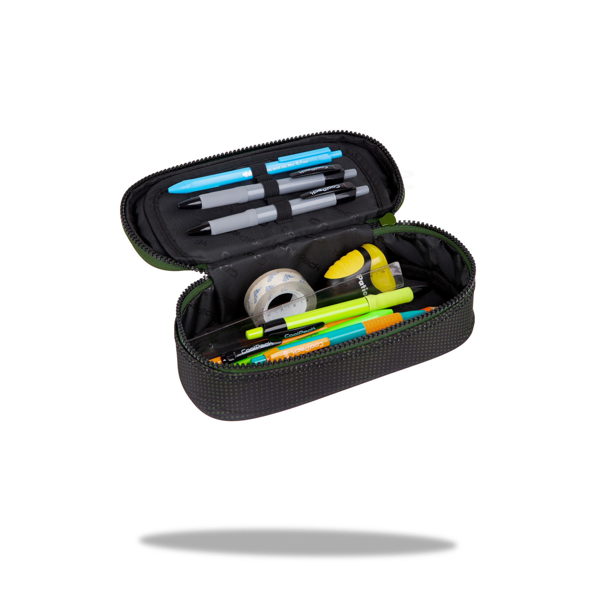 CoolPack 4-piece backpack set PICK 17 - grass