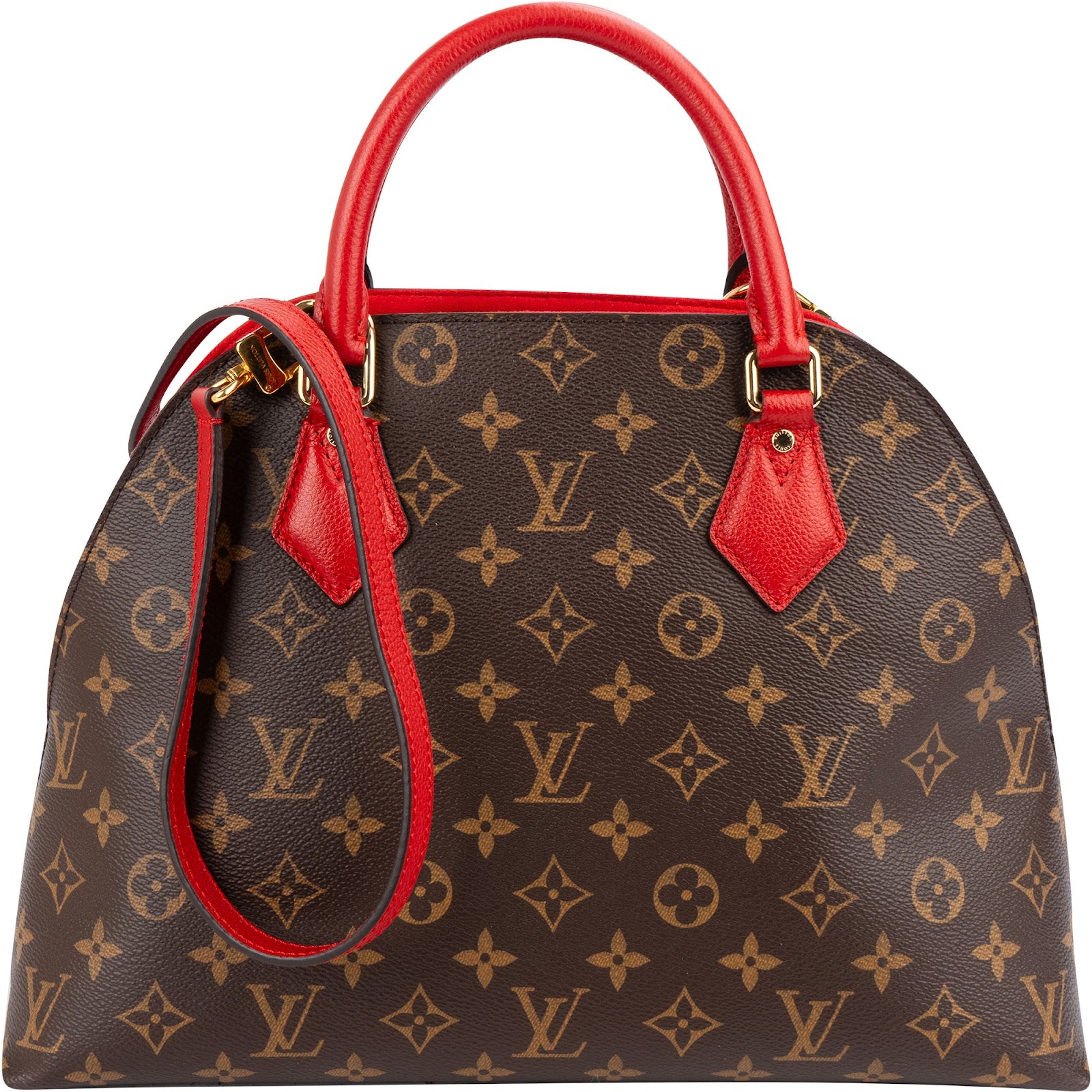 Sac à main Alma B'N'B en toile Monogram de Louis Vuitton
