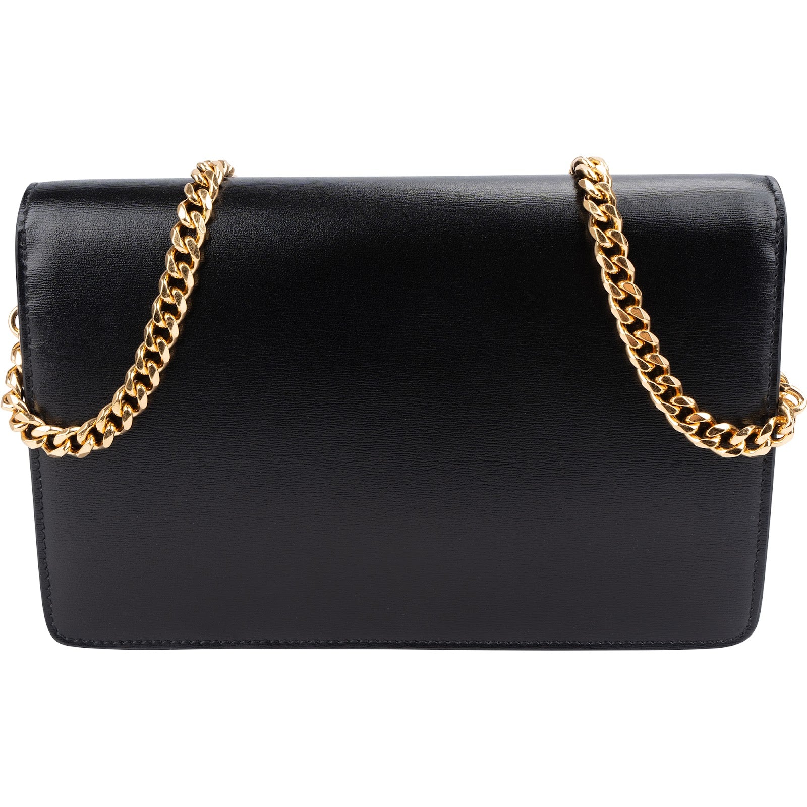 Celine - Triomphe-portemonnee met ketting, schoudertas