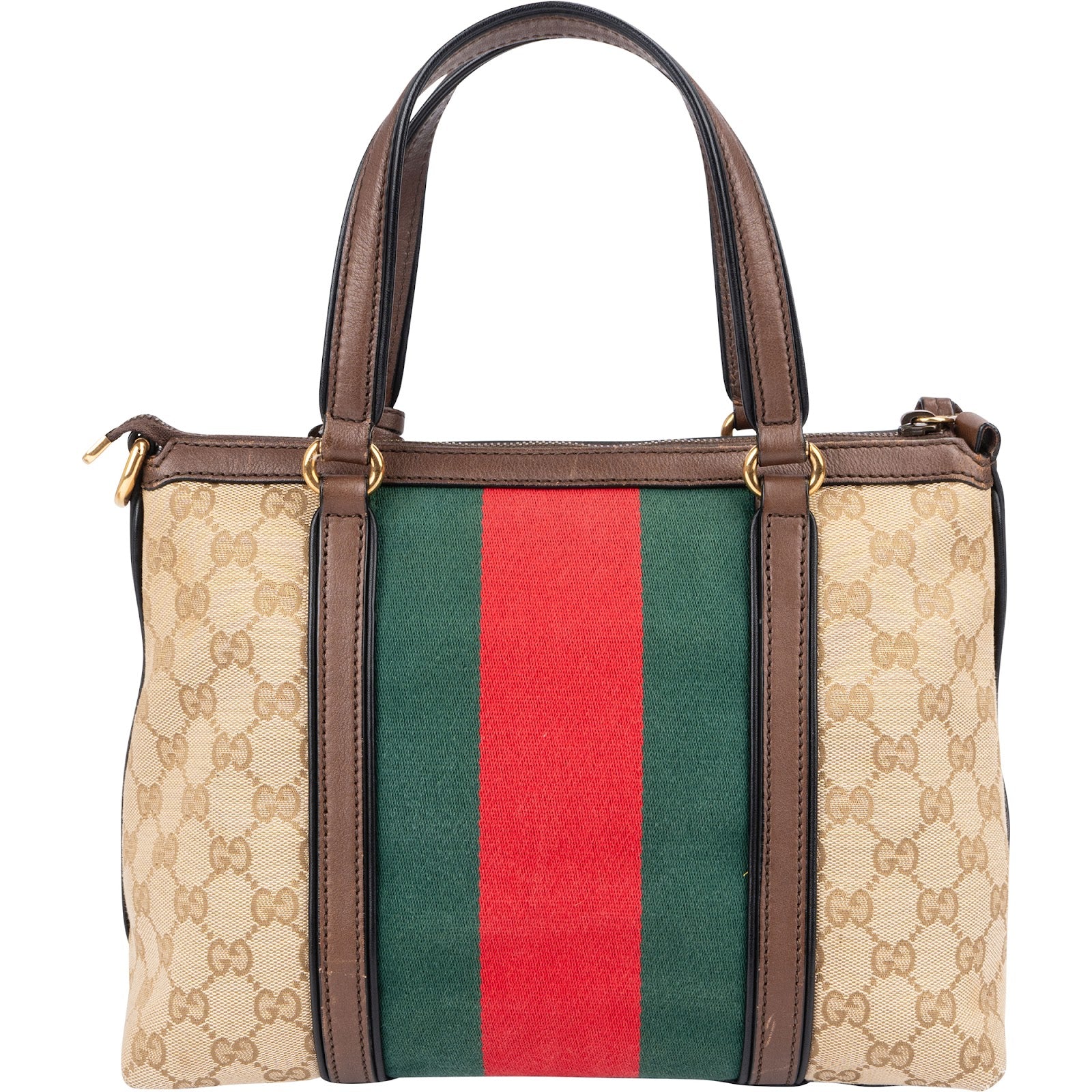 GUCCI - Bella Bamboo Tassel Tote-handtas