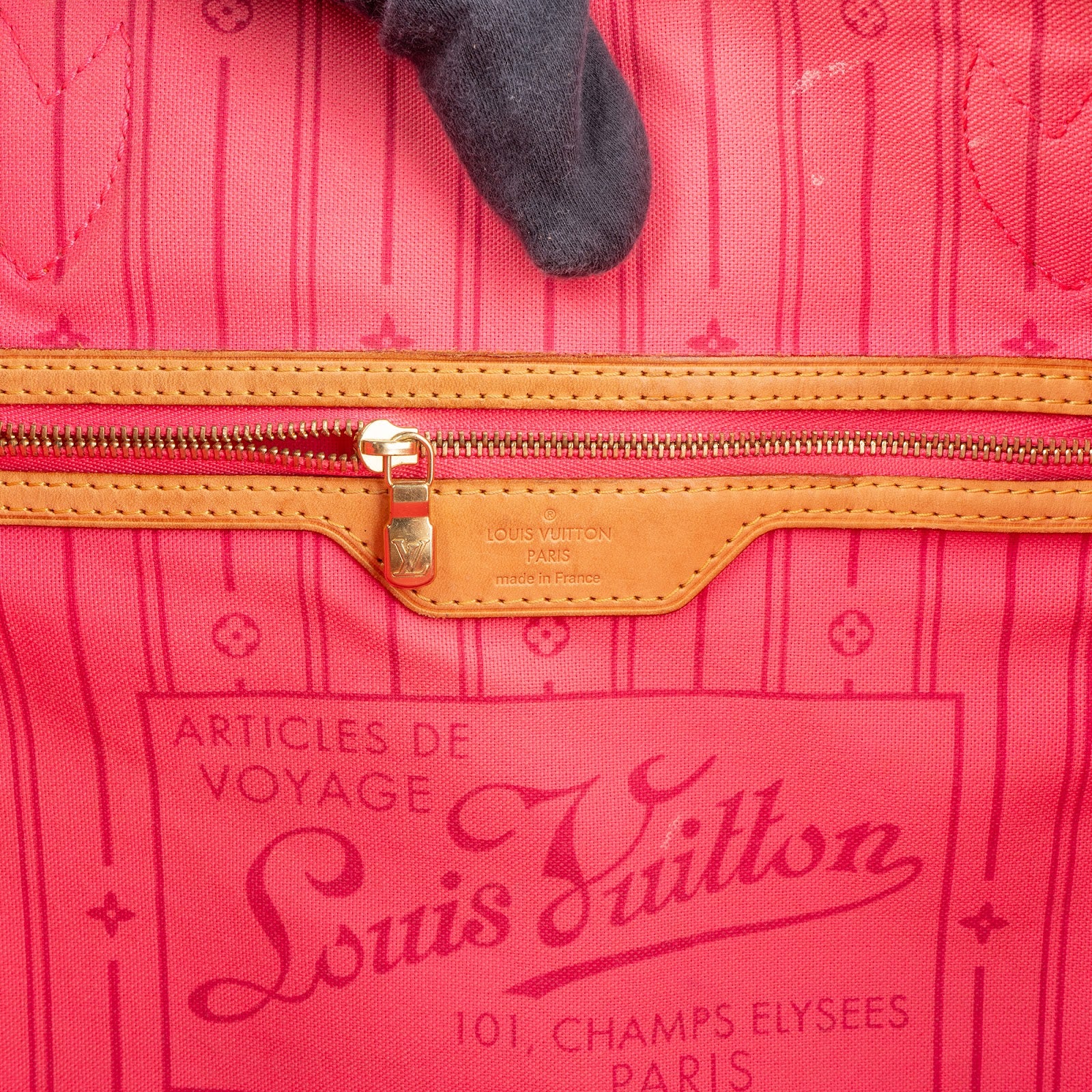 Louis Vuitton Monogram Canvas Limited Roses Neverfull MM Shopper