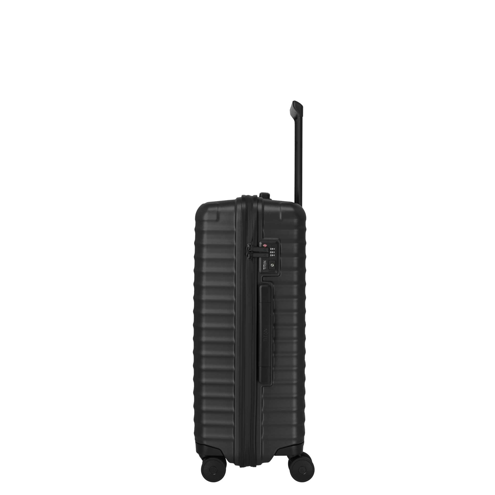 UPGRADE Trolley M+ (69 cm) - Nighshade black