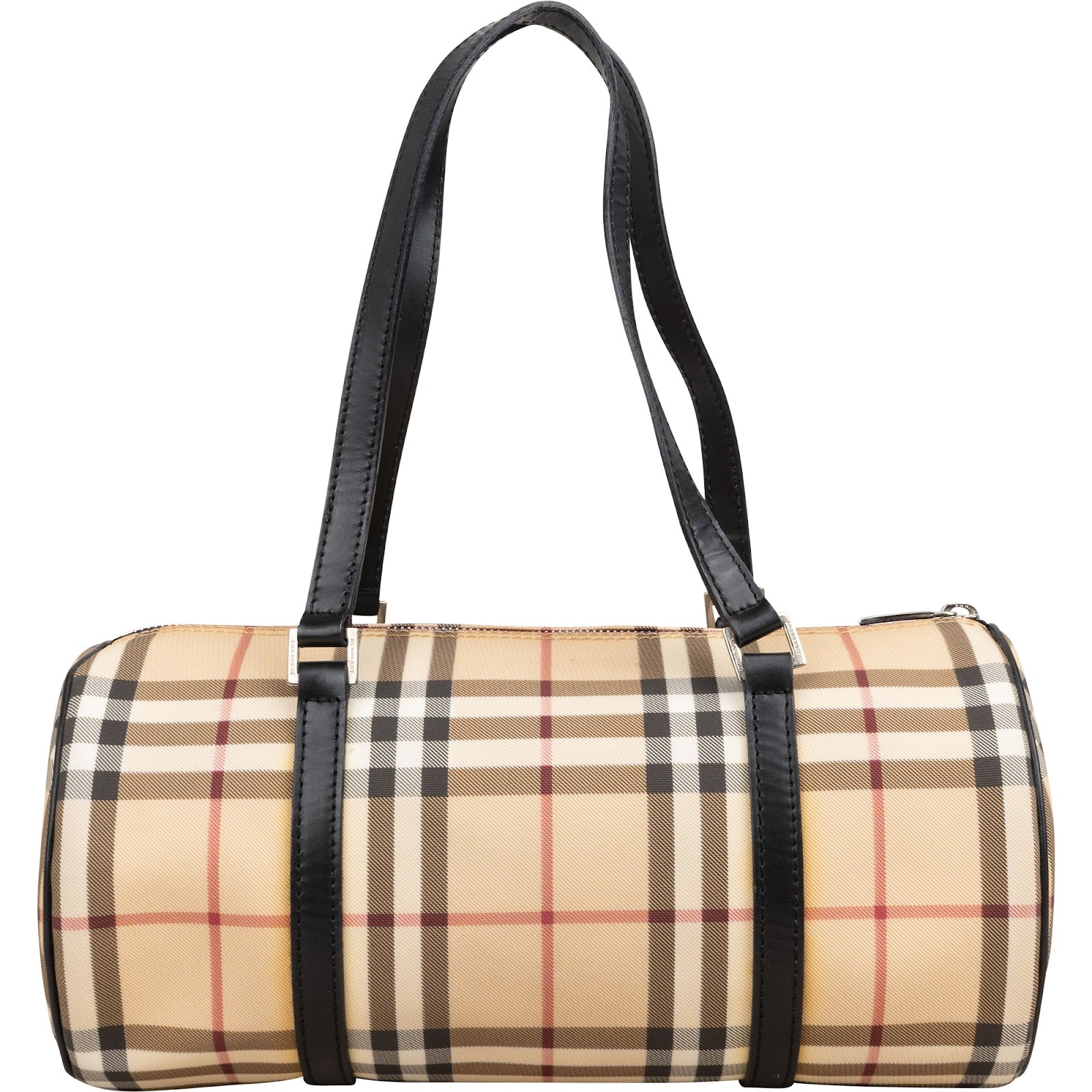 Sac à main Burberry Nova à motif « Nova-Check » et monogramme
