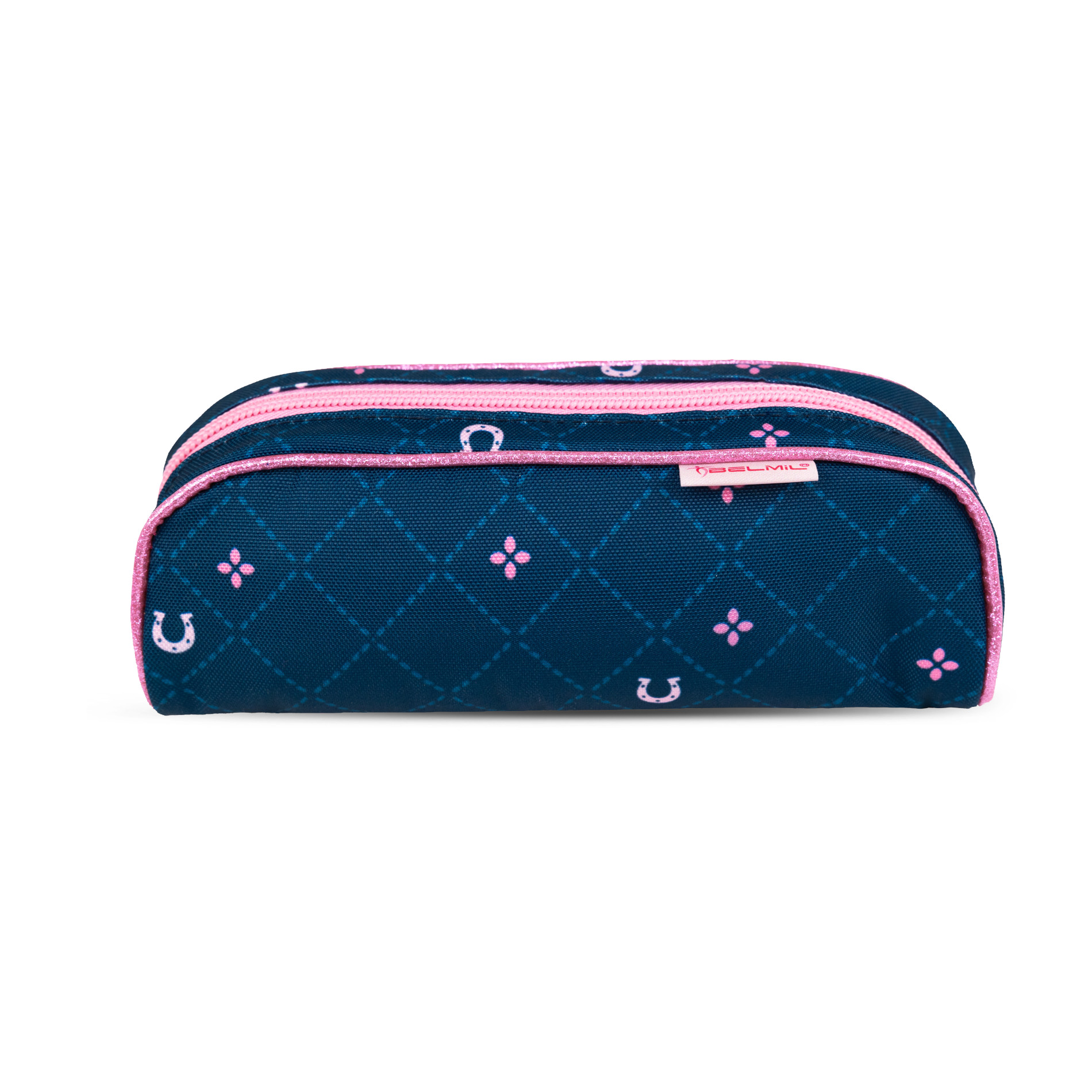 Belmil Maxi ergonomisches Schulranzen-Set 5-teilig "Meet your Horses"