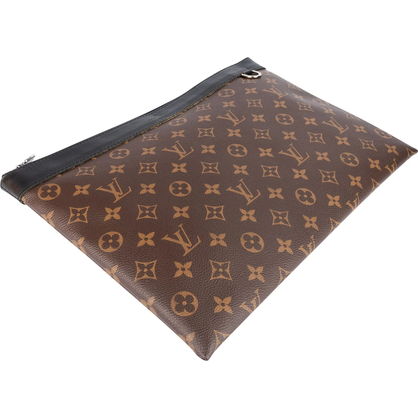 Louis Vuitto Monogram Macassar Pochette Voyage Laptophülle